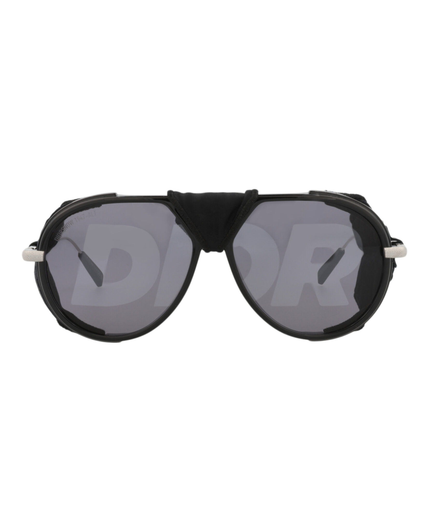 Dior Mens Aviator Black Black Smoke Fashion Designer Eyewear  display picture 1