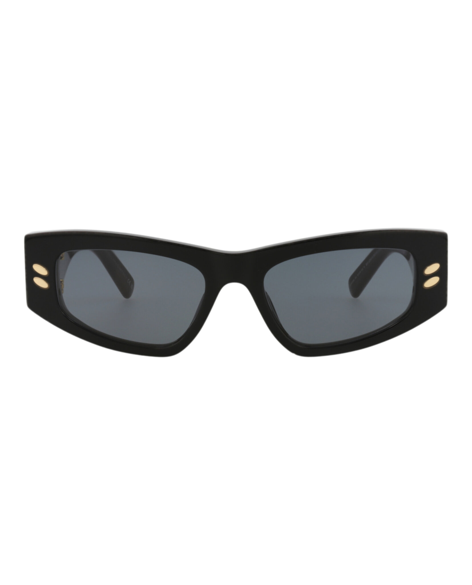 サングラス STELLA MCCARTNEY Woman Sunglasses Black SC0210S 004 Stella McCartney Womens Cat Eye Black Black Smoke Fashion