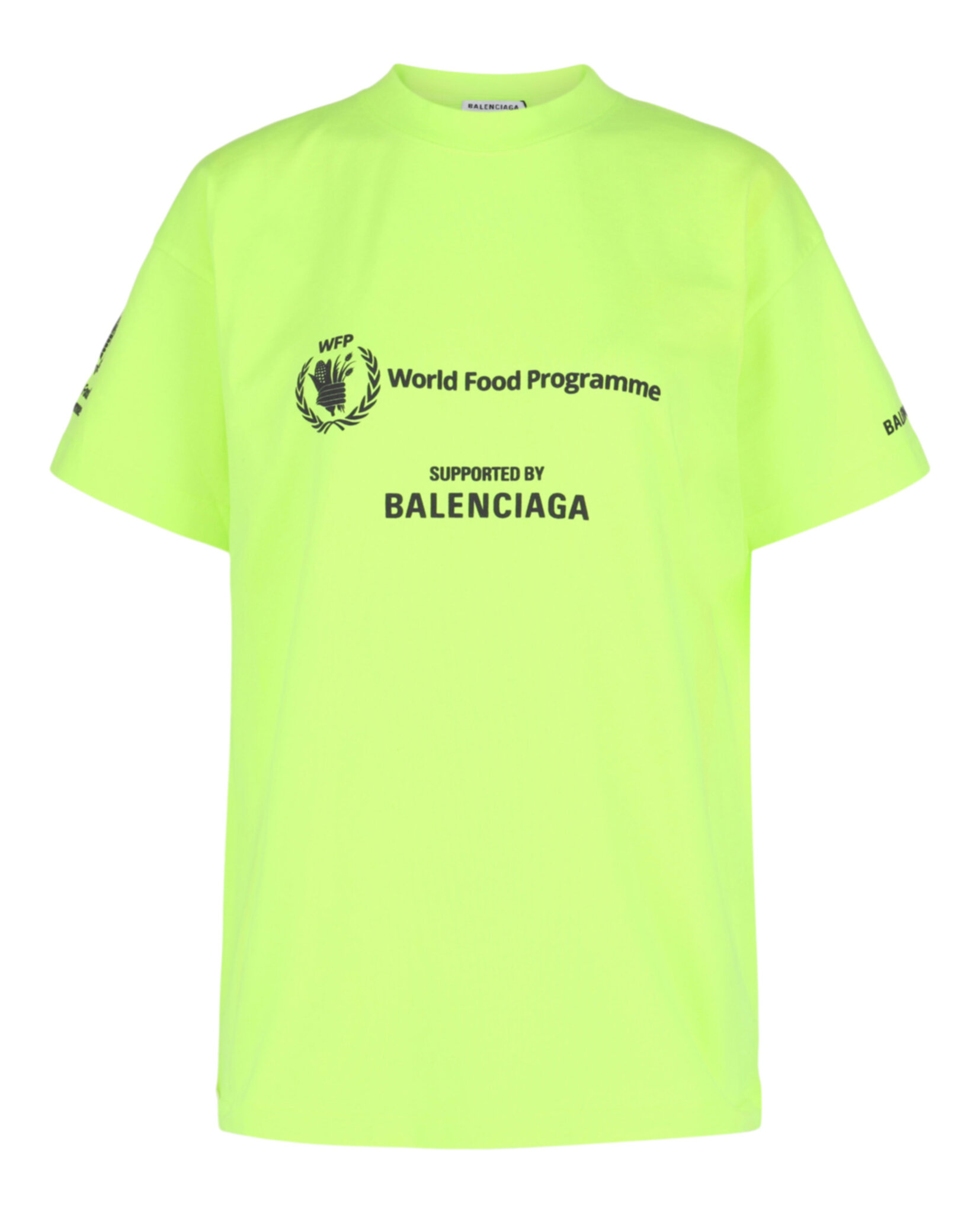 BALENCIAGA World Food Programme Tシャツ Medium-