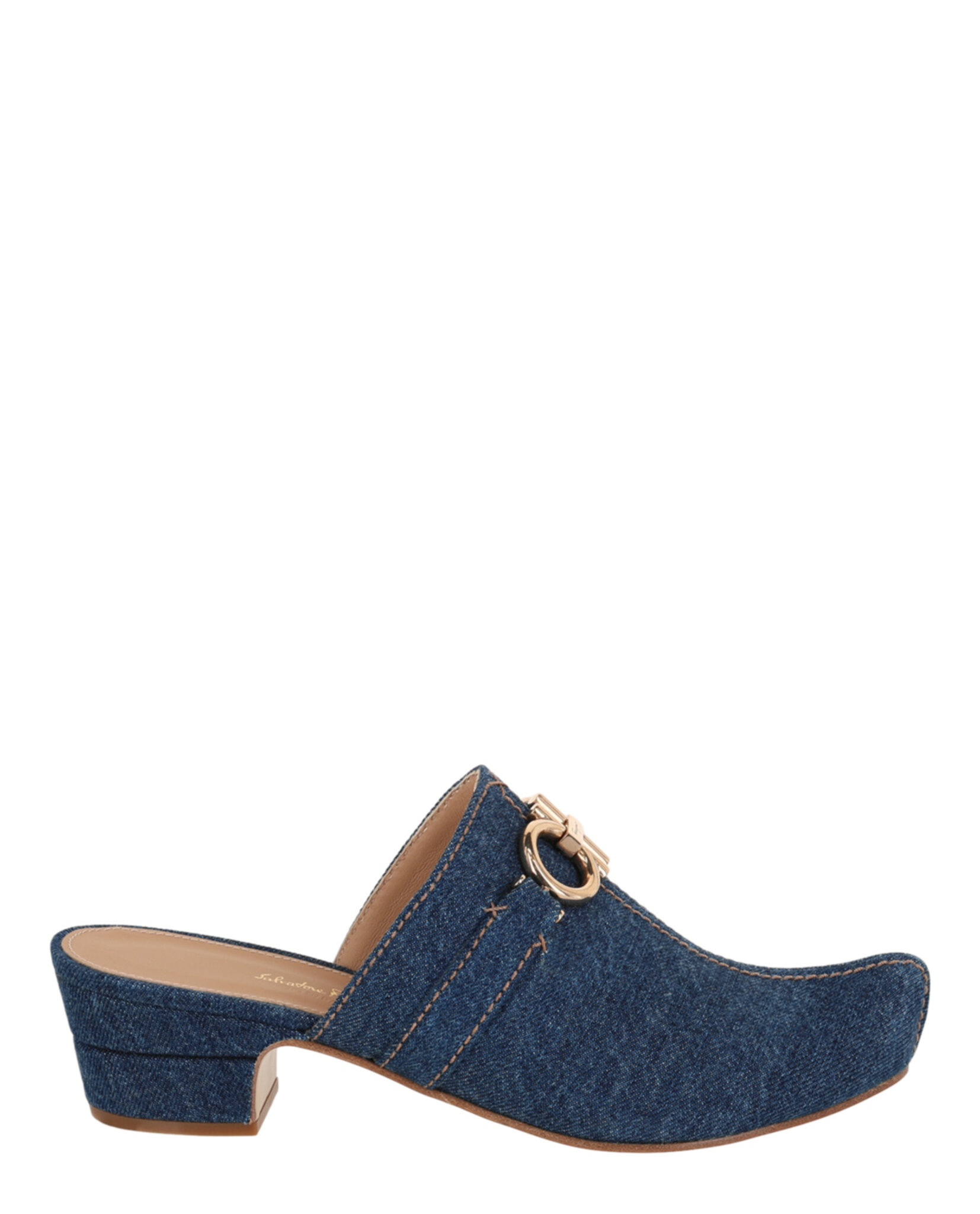 サンダル・ミュール Ferragamo Phobos Denim Mules Ferragamo Womens Phobos Denim Mules | eBay