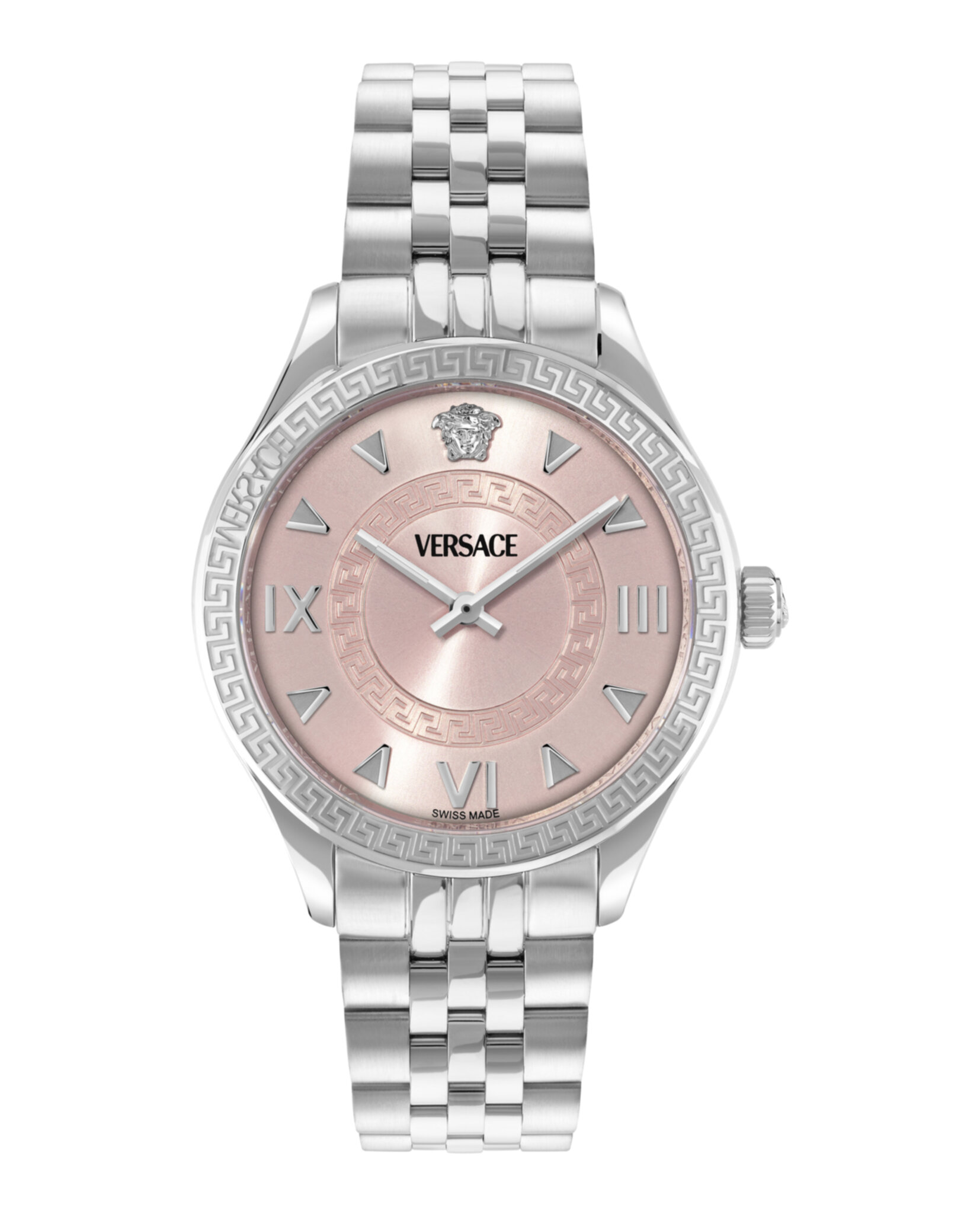 Versace Womens Stainless Steel 35mm Bracelet Fashion Watch  display picture 1