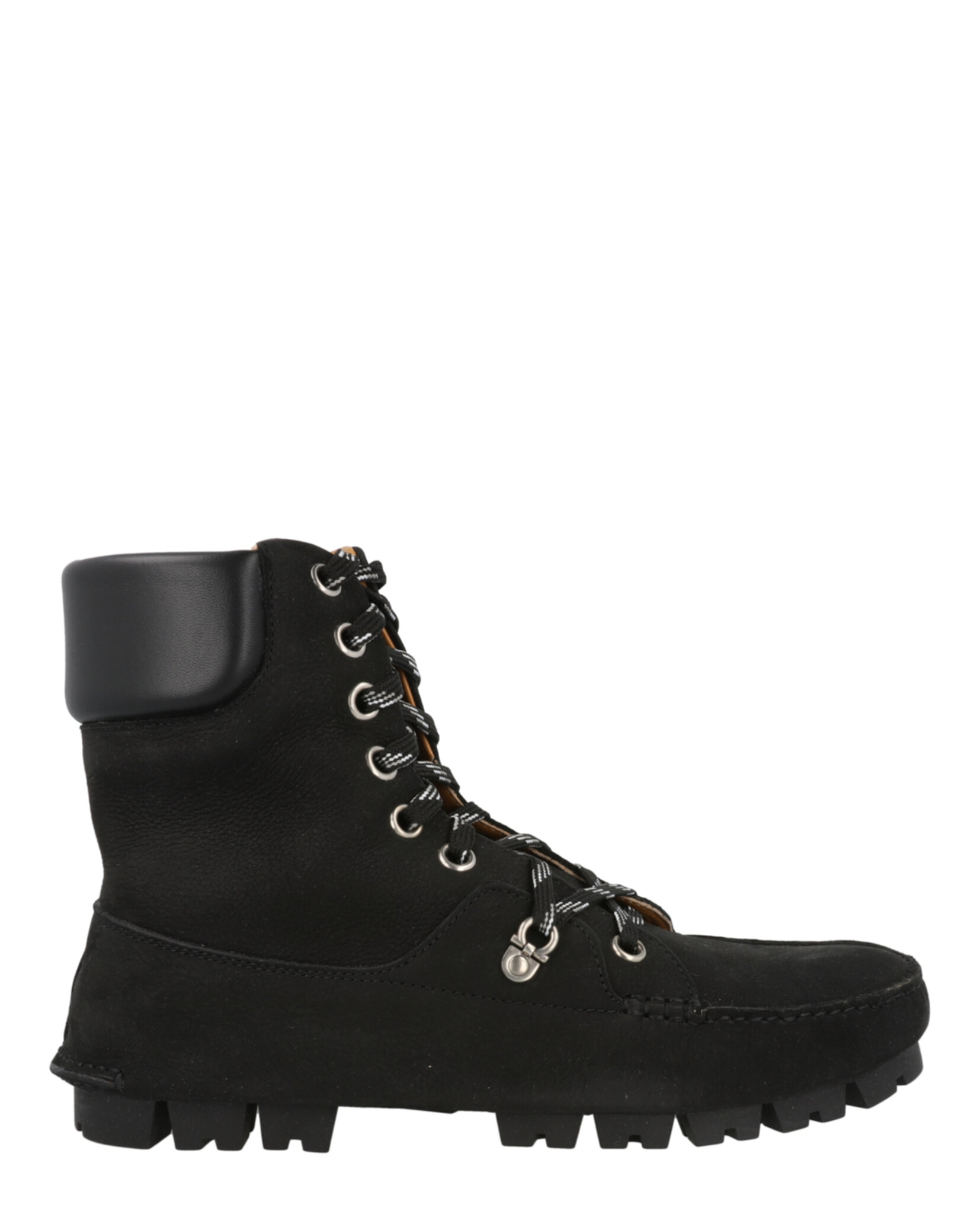 Ferragamo Grifo Hiking Boots Brown Mens Salvatore Ferragamo Grifo Hiking Boots | ShopSimon main image 2