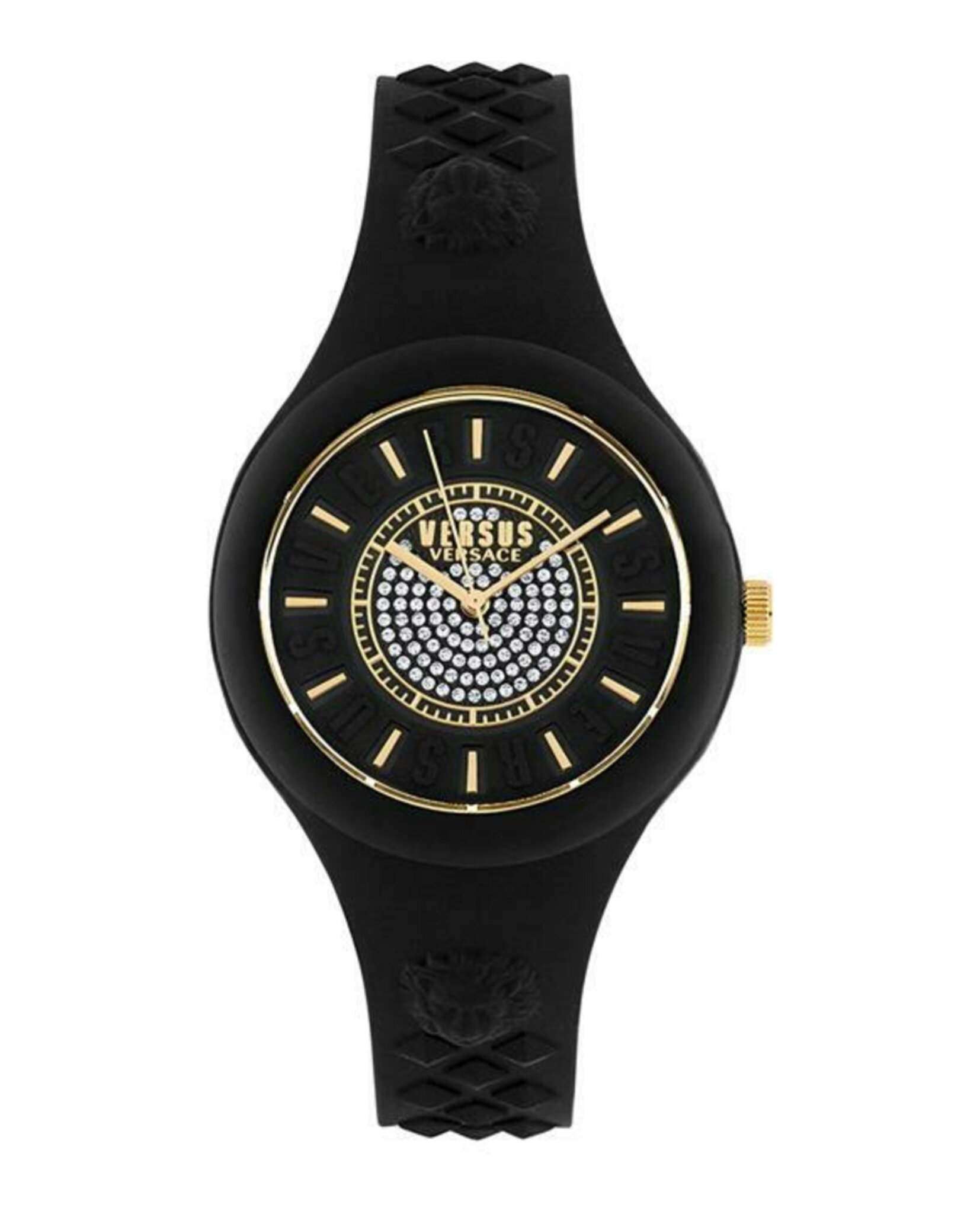 Orologio moda Versus Versace donna Fire Island nero cinturino 39 mm
