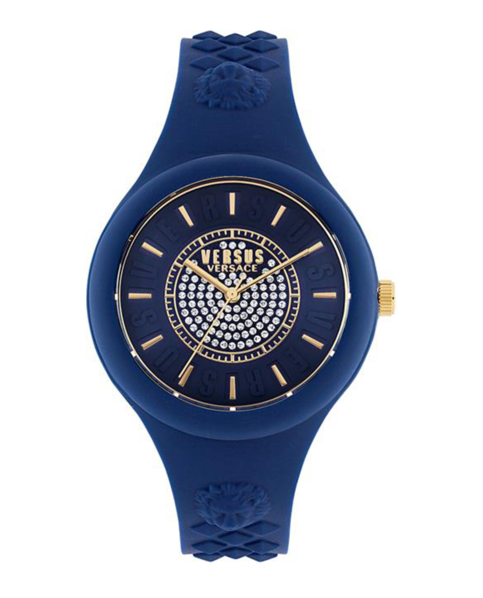 Orologio moda Versus Versace donna Fire Island blu cinturino 39 mm