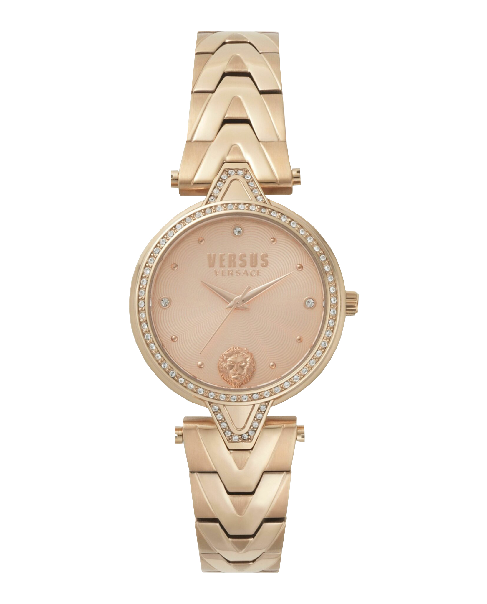 Versus Versace Womens V Versus Gold 34mm Bracelet Fashion Watch Amazon.com: Versus Versace Womens Watches Gold 34 mm  main image 3