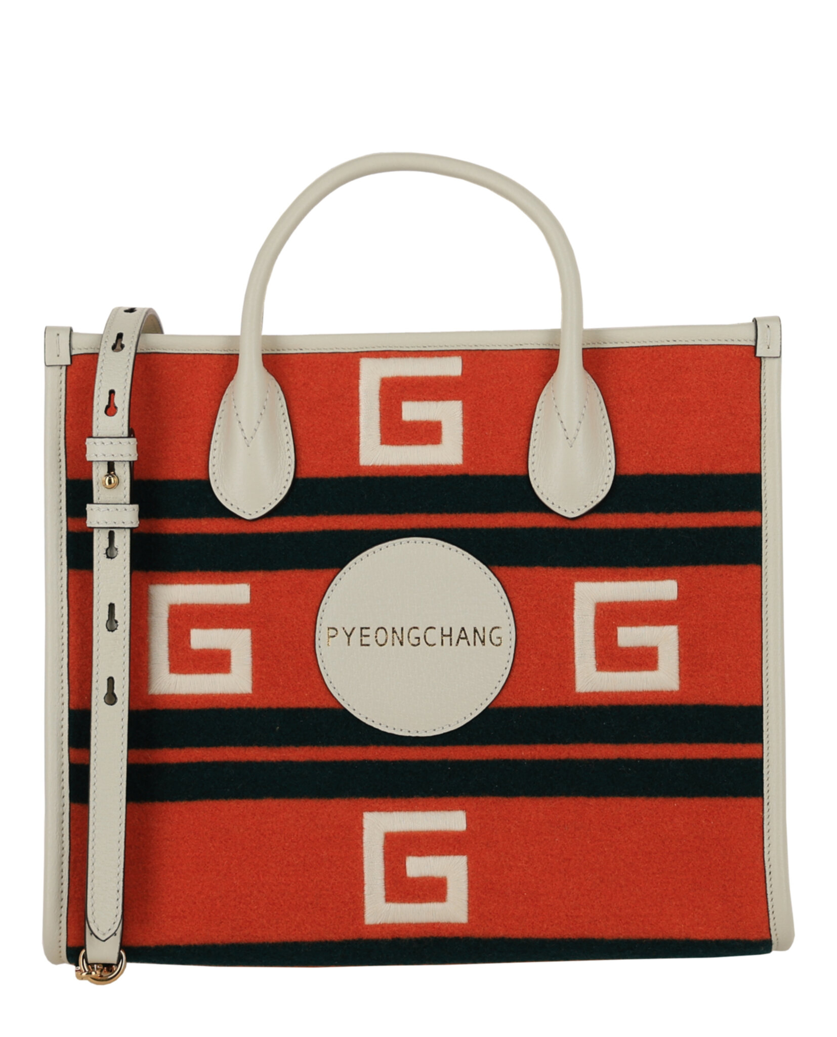 Gucci Mens Pyeongchang Small Embroidered Tote Bag | eBay