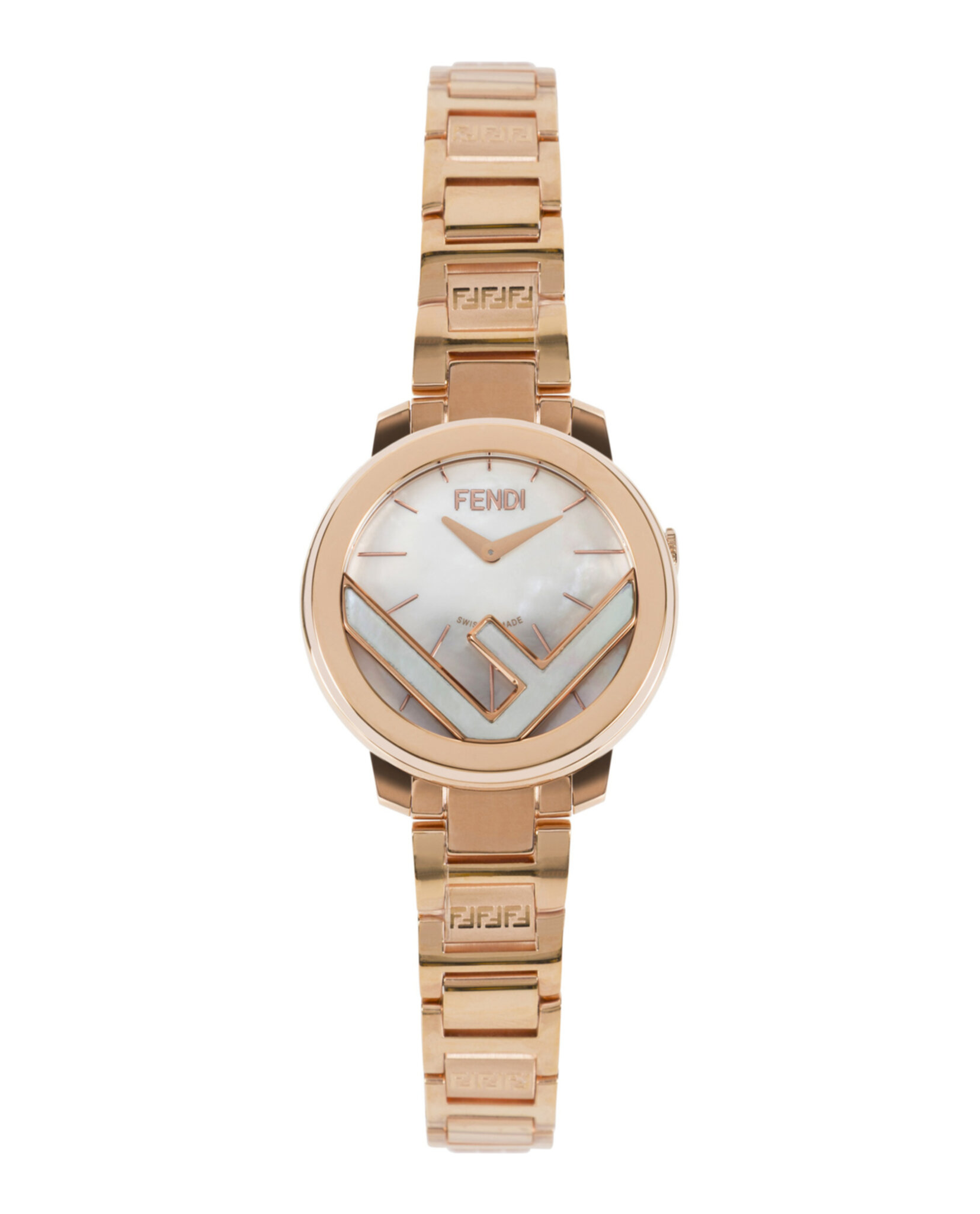 Fendi Womens Gold 28mm Bracelet Fashion Watch | eBay display picture 1