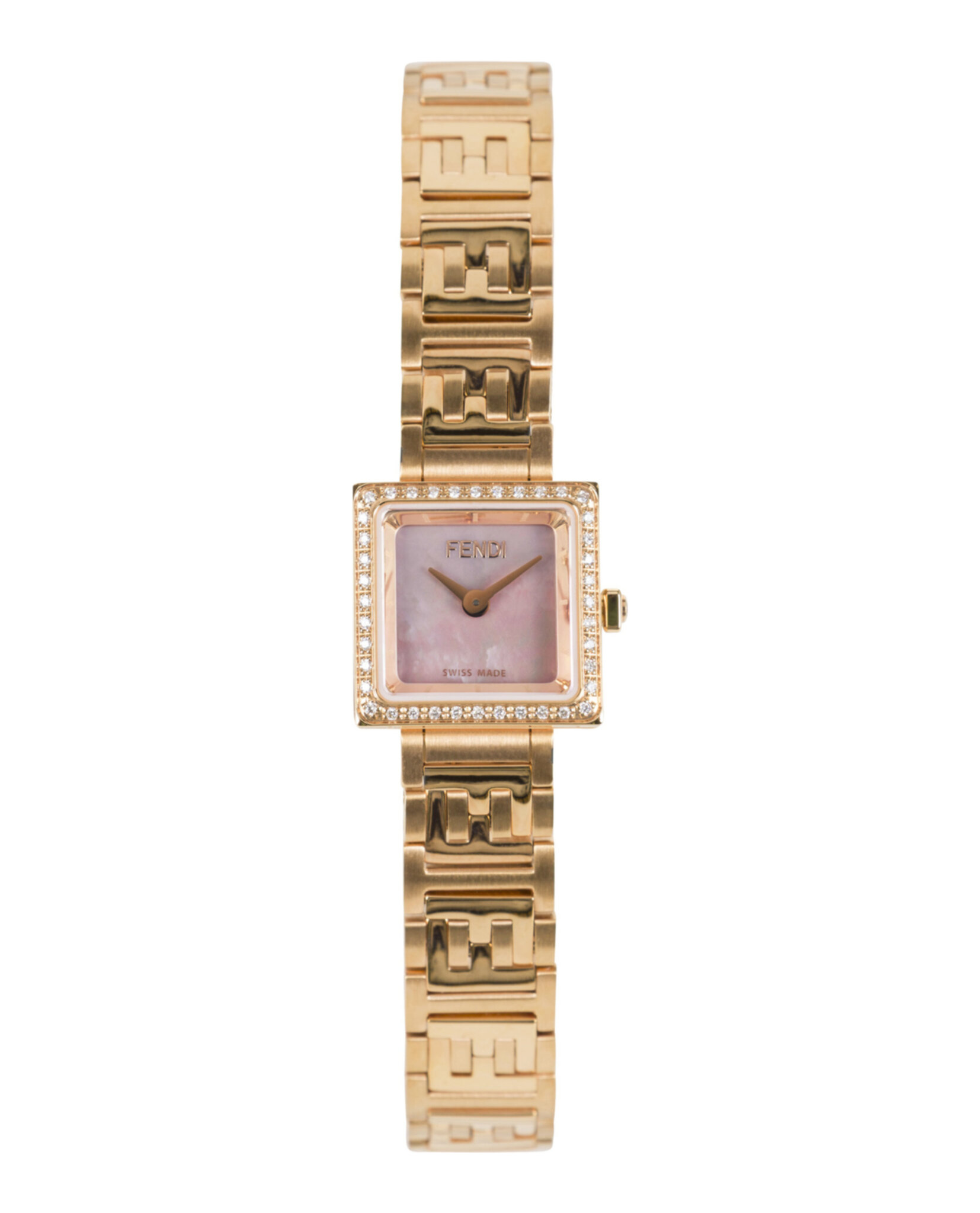 Fendi Forever  Diamond Watch Rose Gold Womens Fendi Womens Watches | Direct Luxury main image 2