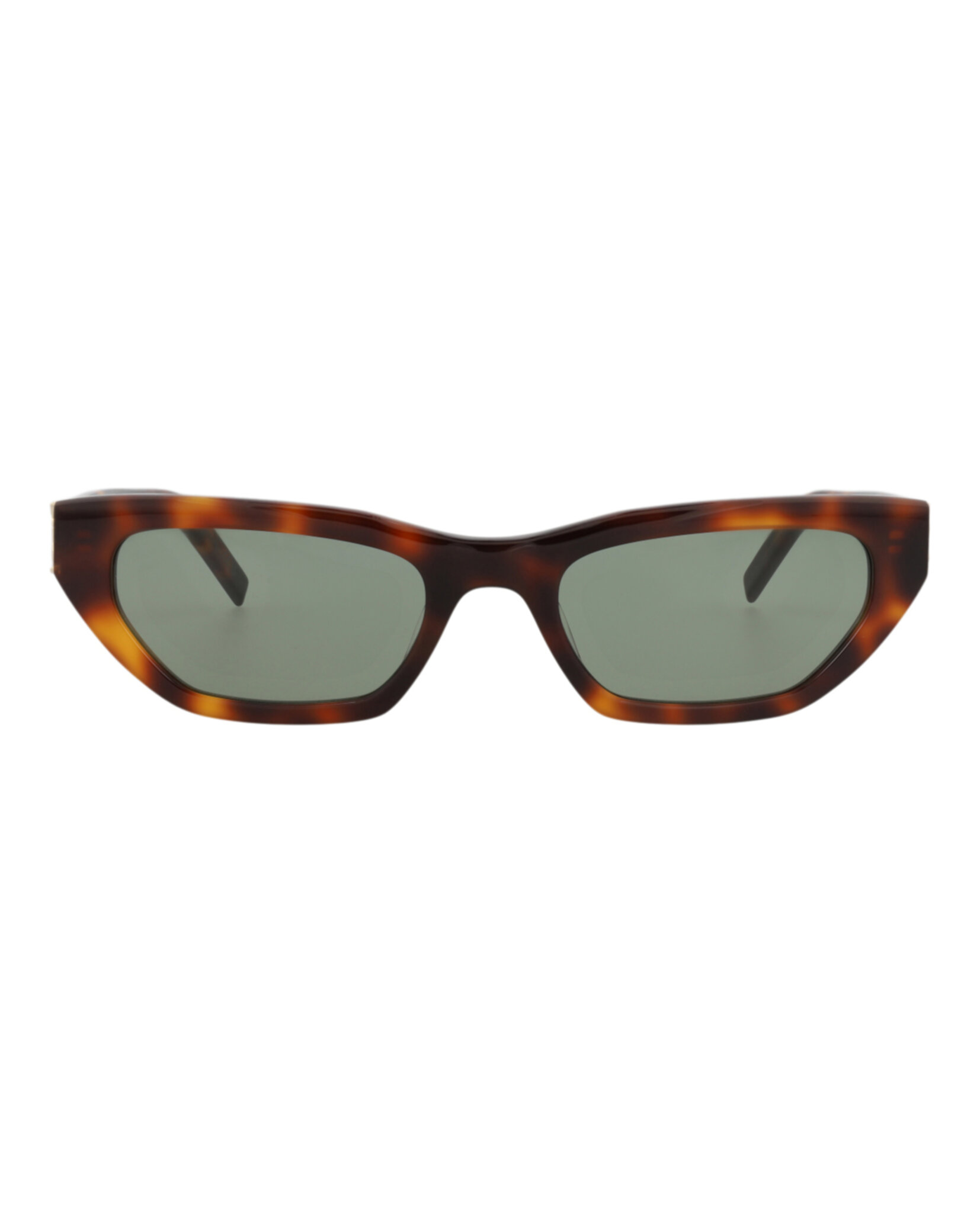 Saint Laurent 58mm Cat Eye Sunglasses Havana Green SAINT LAURENT SL515 003 WOMEN HAVANA GREEN CAT EYE  main image 3