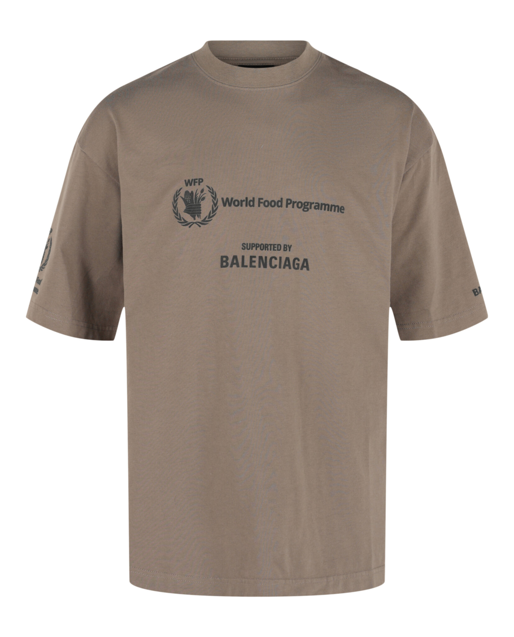 Balenciaga Mens World Food Programme Crewneck T-Shirt | eBay