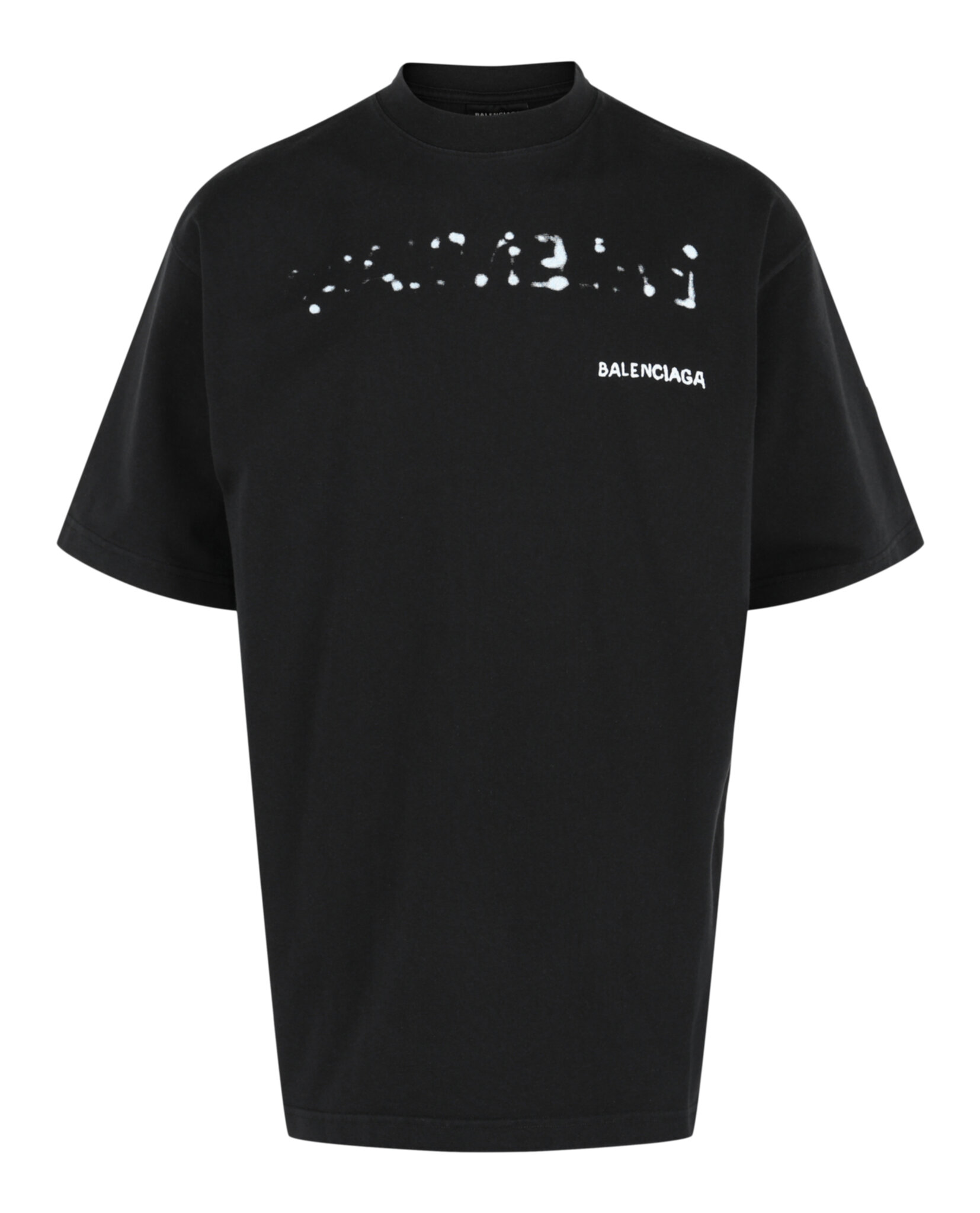 Balenciaga Mens Oversized Hand Drawn T-Shirt | eBay