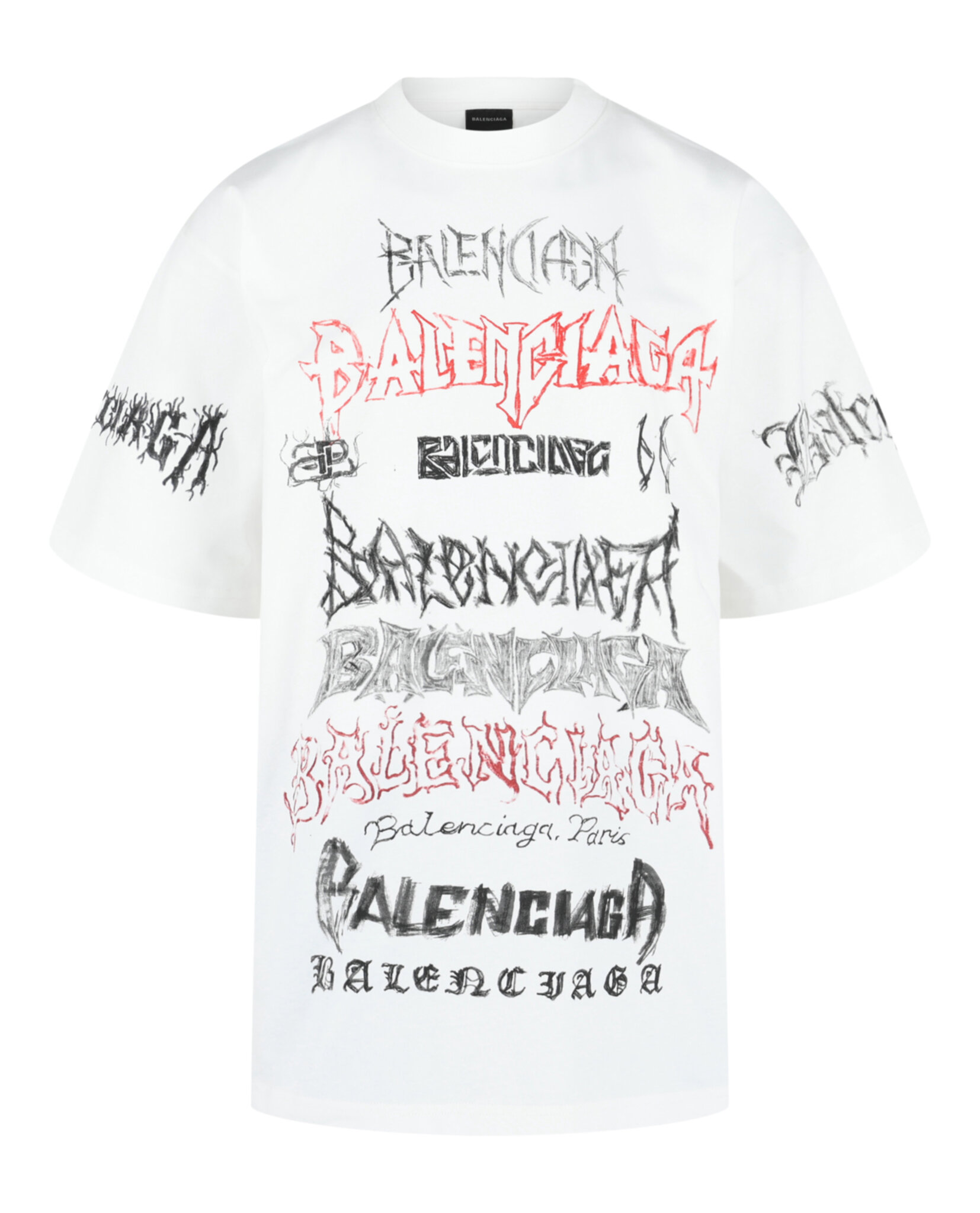Balenciaga Mens DIY Metal T-Shirt | eBay
