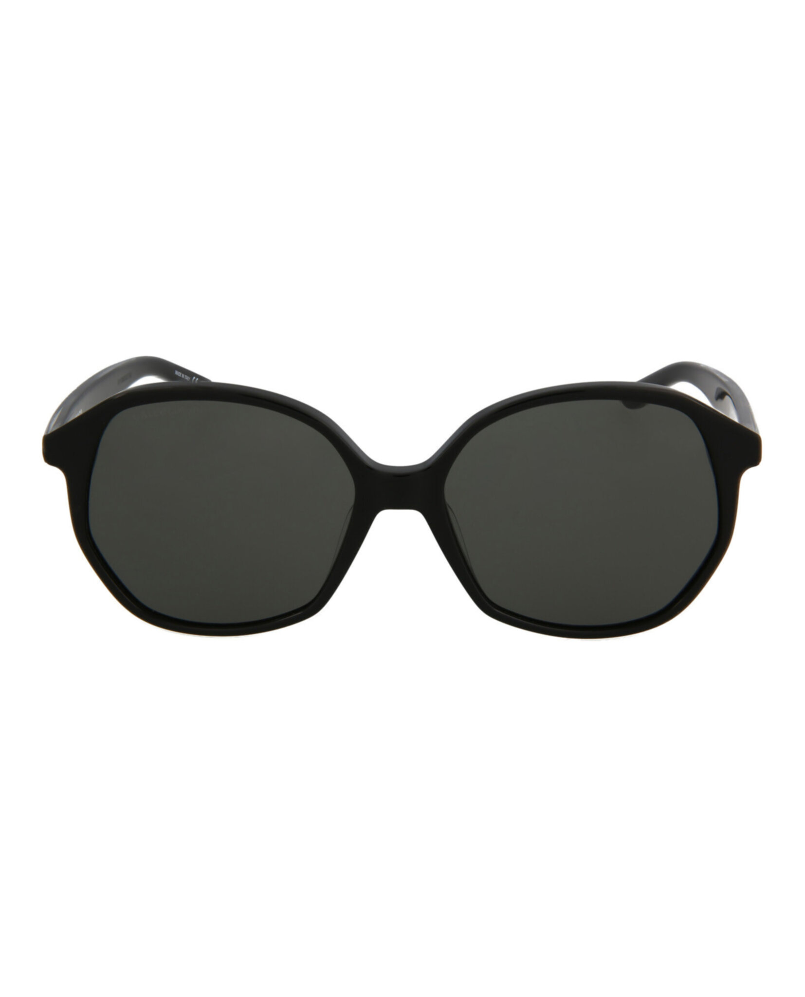 Balenciaga Sunglasses Luxury Eyewear with Round/Oval Balenciaga Womens Round/Oval Blue Silver Blue Fashion  main image 2