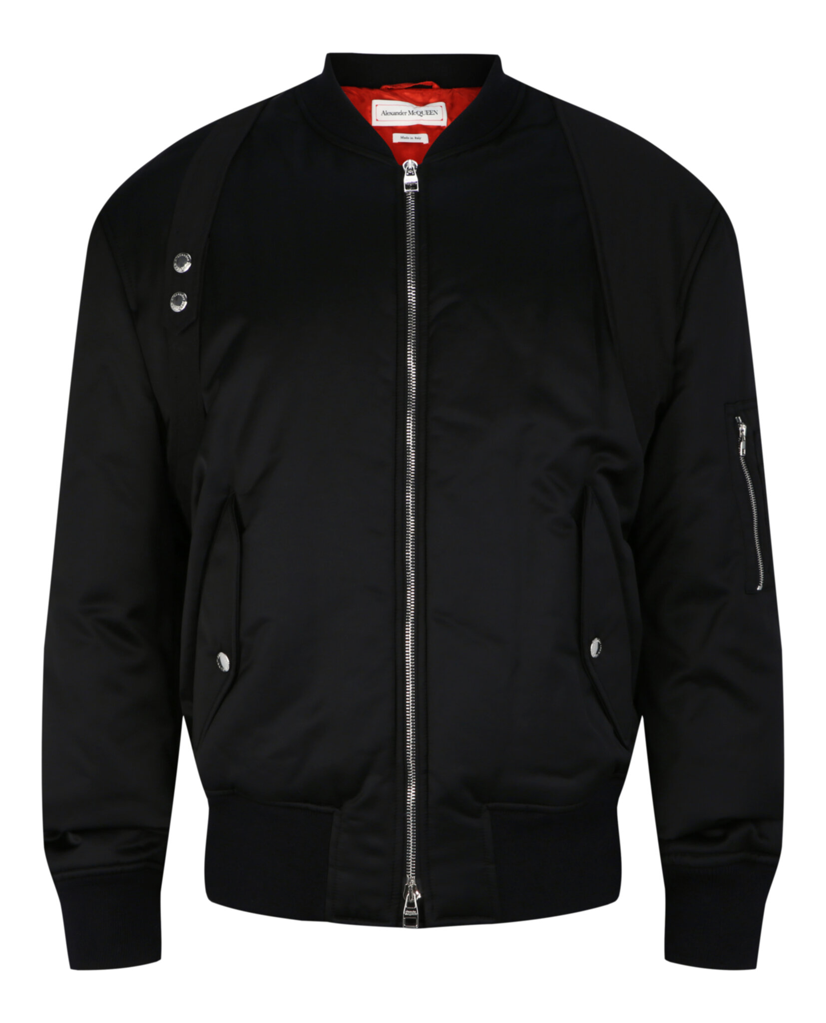 Alexander McQueen Mens Harness Ma-1 Bomber Jacket | eBay