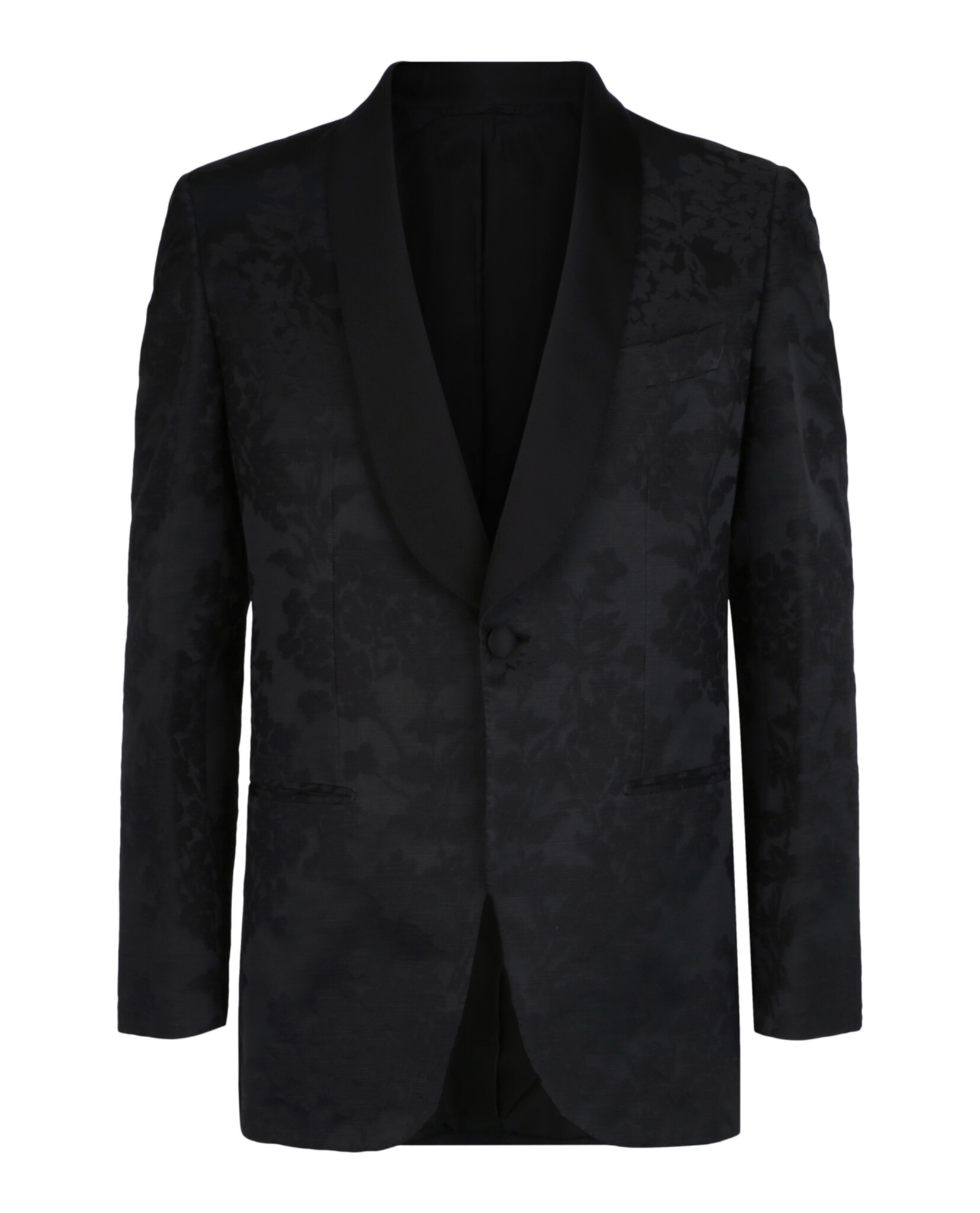 Brioni Mens Floral Jacquard Tuxedo Jacket | eBay