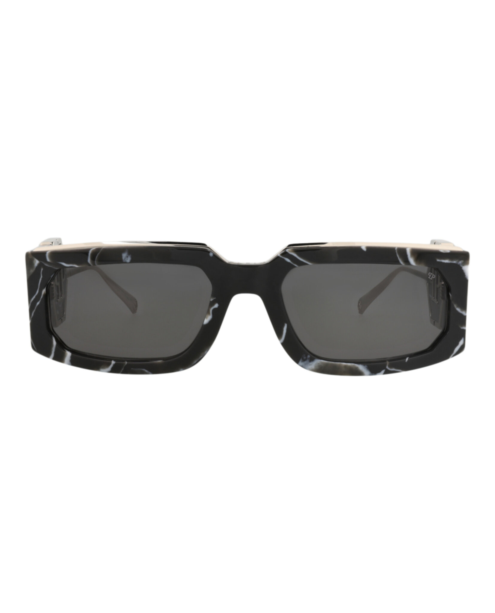 Philipp Plein Unisex Square/Rectangle Black Black Smoke  display picture 3