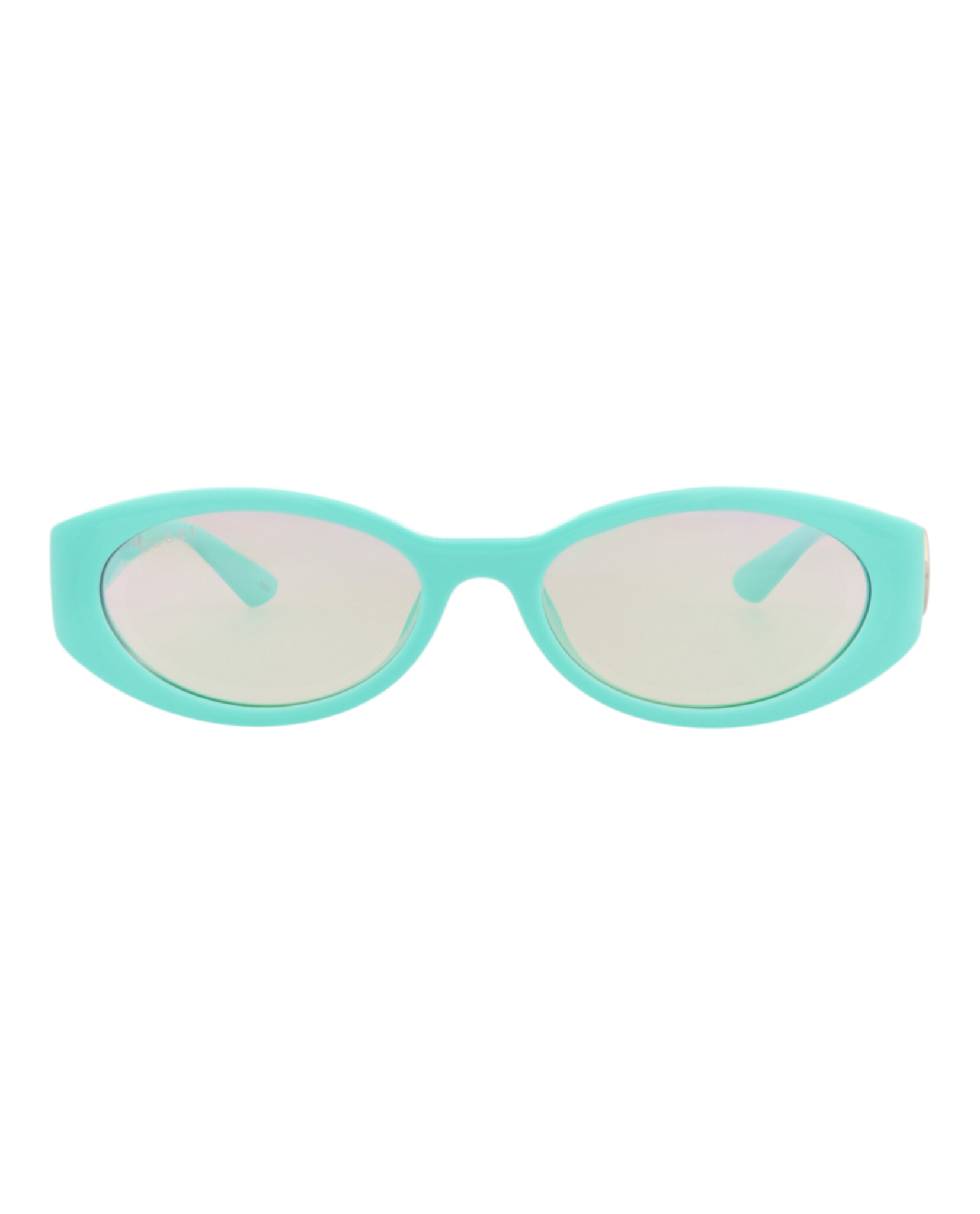 Gucci Womens Round/Oval Light Blue Light Blue Pink Fashion  display picture 1