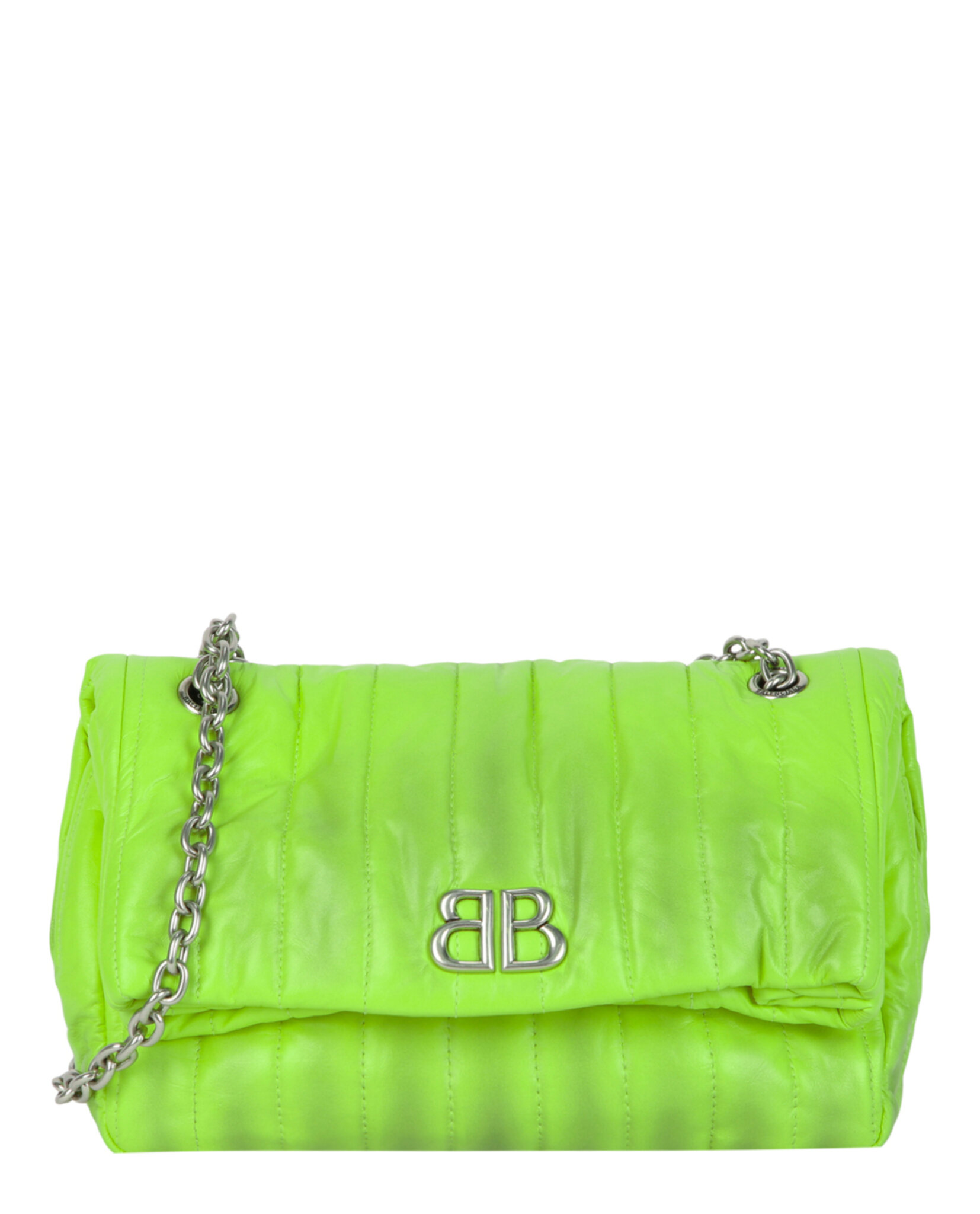 Balenciaga Womens Monaco Sprayed Quilted Small Chain Bag | eBay