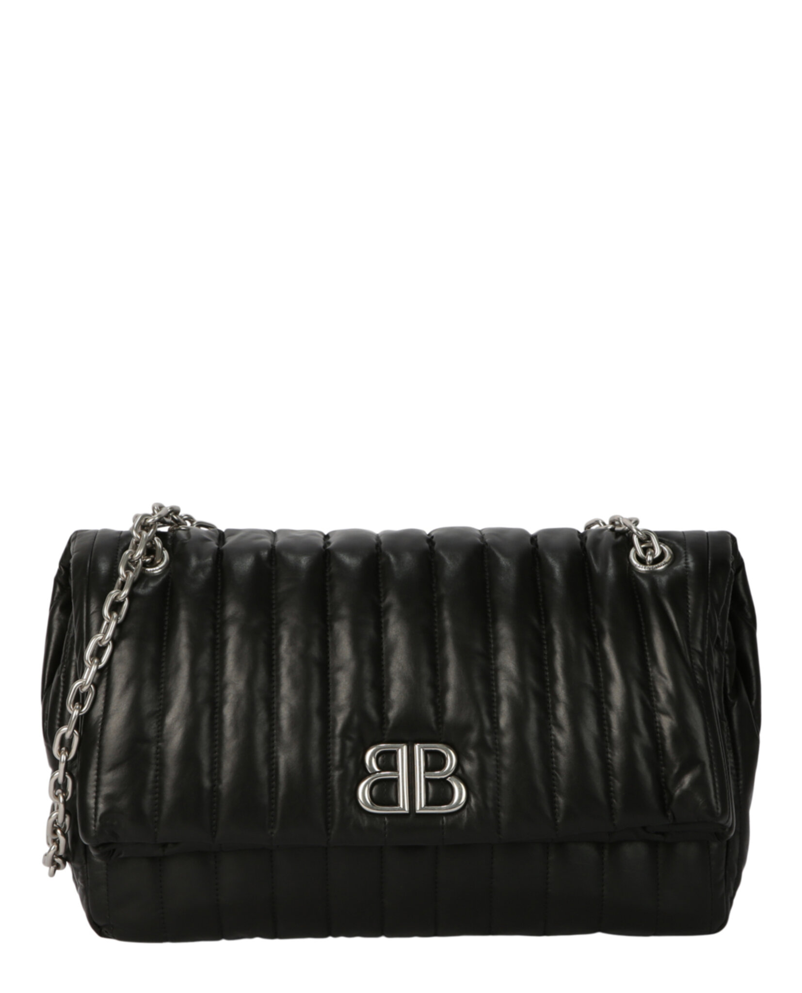 Balenciaga Womens Monaco Medium Quilted Chain Bag | eBay