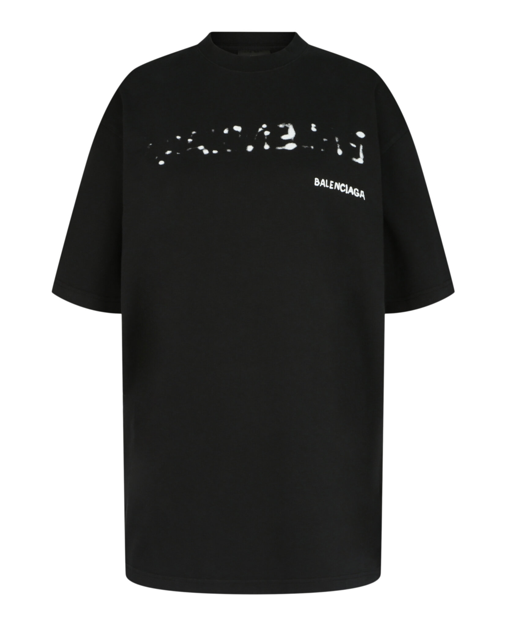 Balenciaga Womens Oversized Hand Drawn T-Shirt | eBay