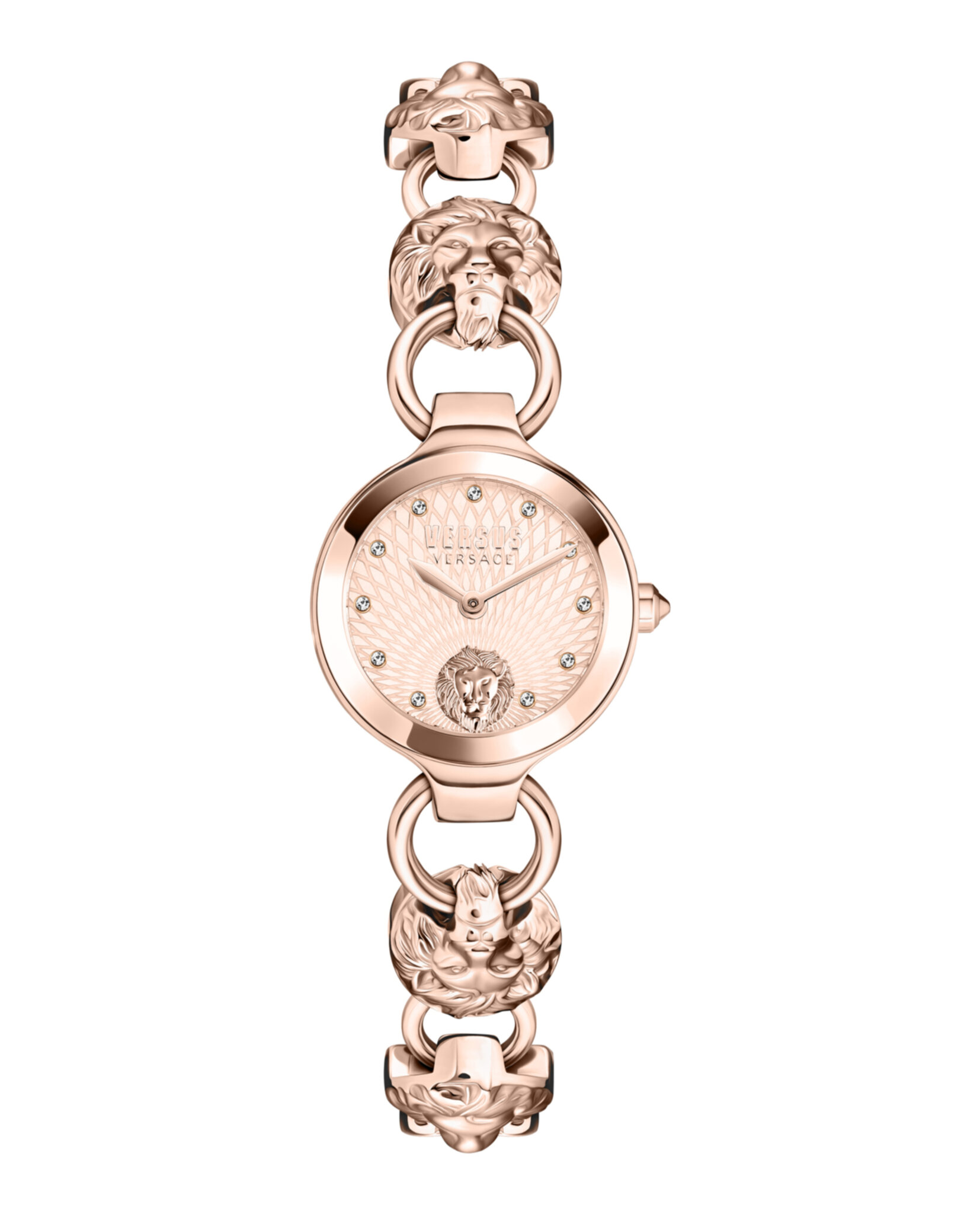 特別価格！Versus Versace Broadwood Bracelet Watch Versace Versus Versace Women's Broadwood Petite Analog Gold