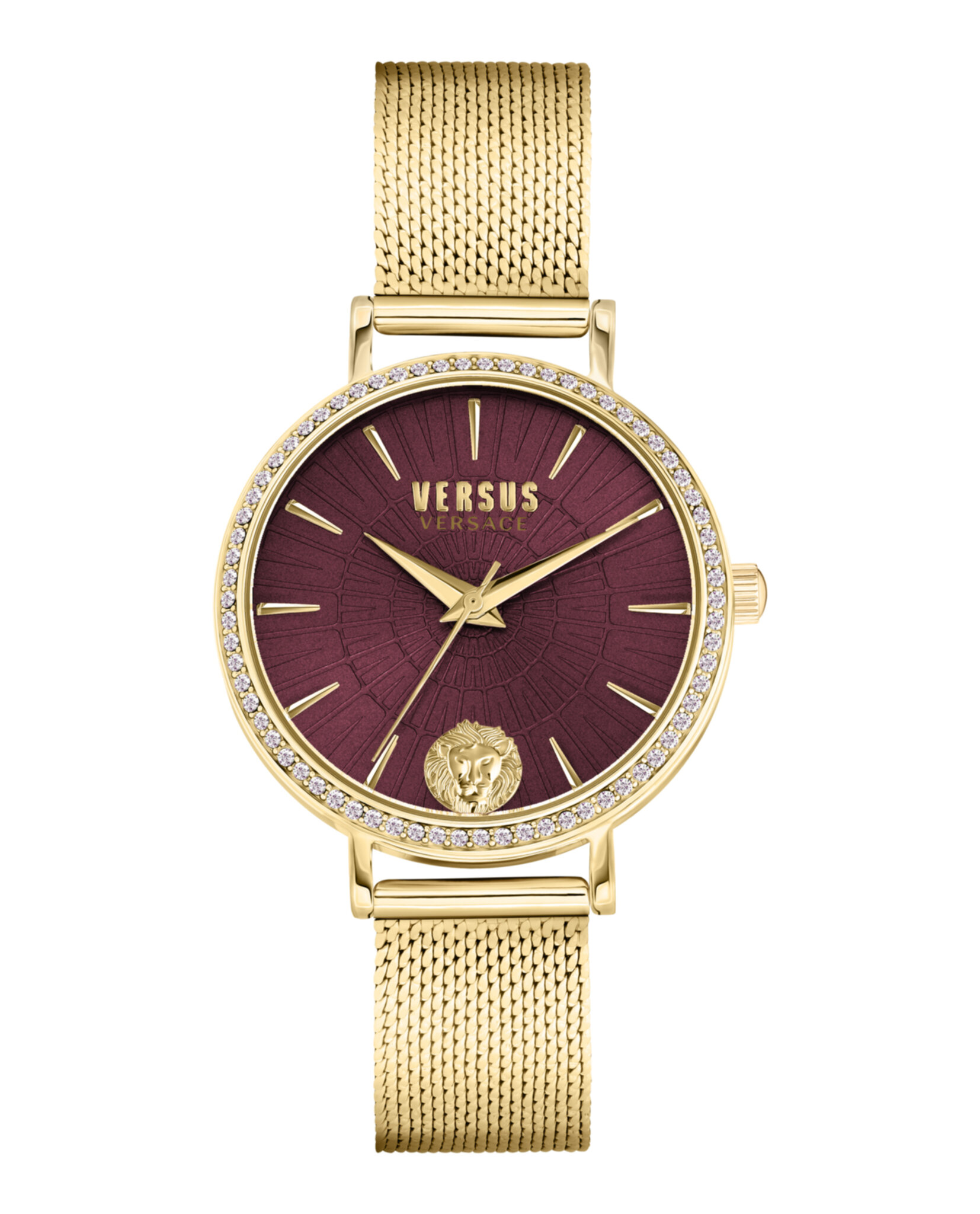 Versace Womens Two Tone 34mm Bracelet Fashion Watch Versus Versace Womens Gold 34mm Bracelet Fashion Watch – Bluefly main image 3
