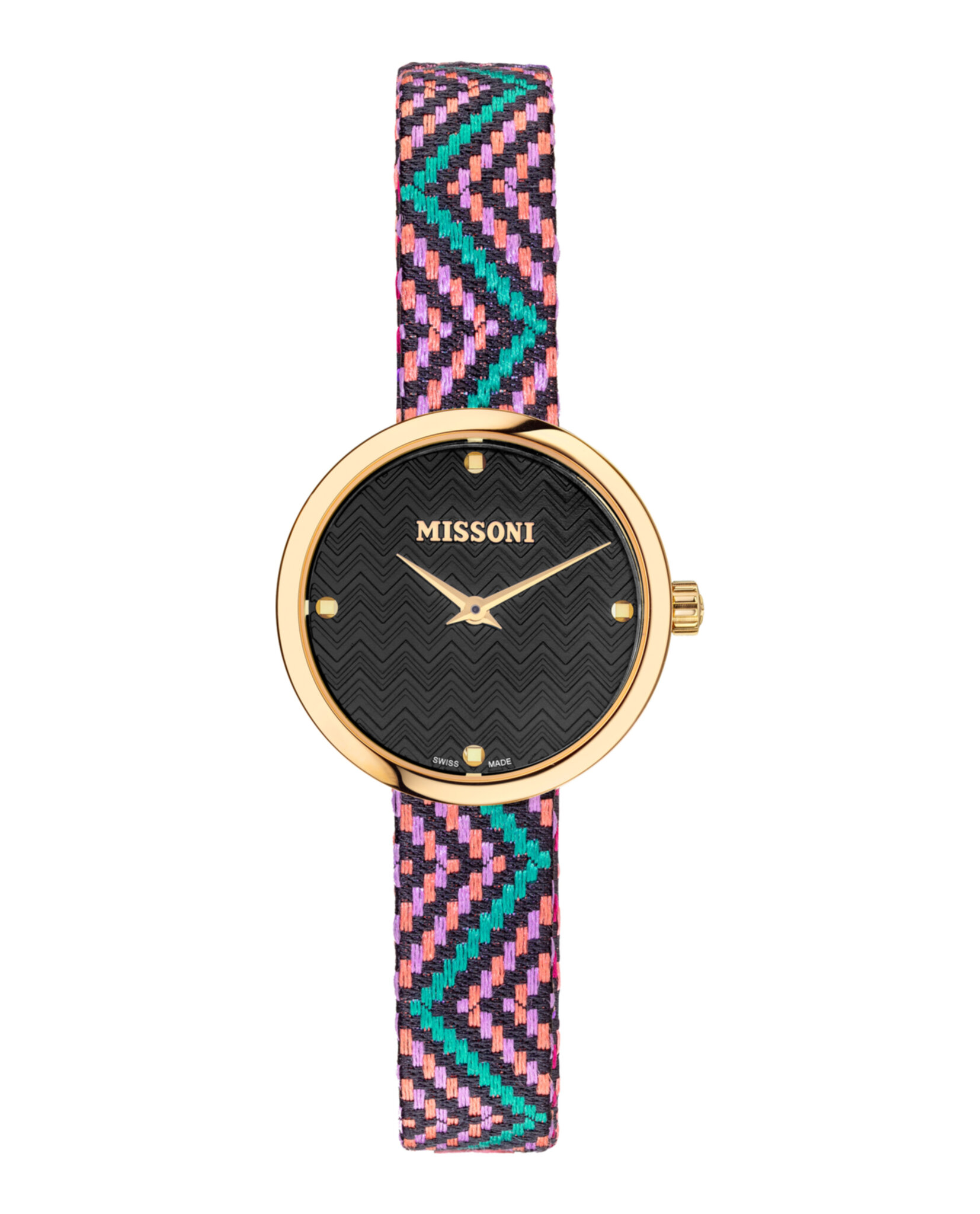 Missoni Womens Missoni M1 IP Champagne 29mm Strap Fashion Watch for sale online eBay