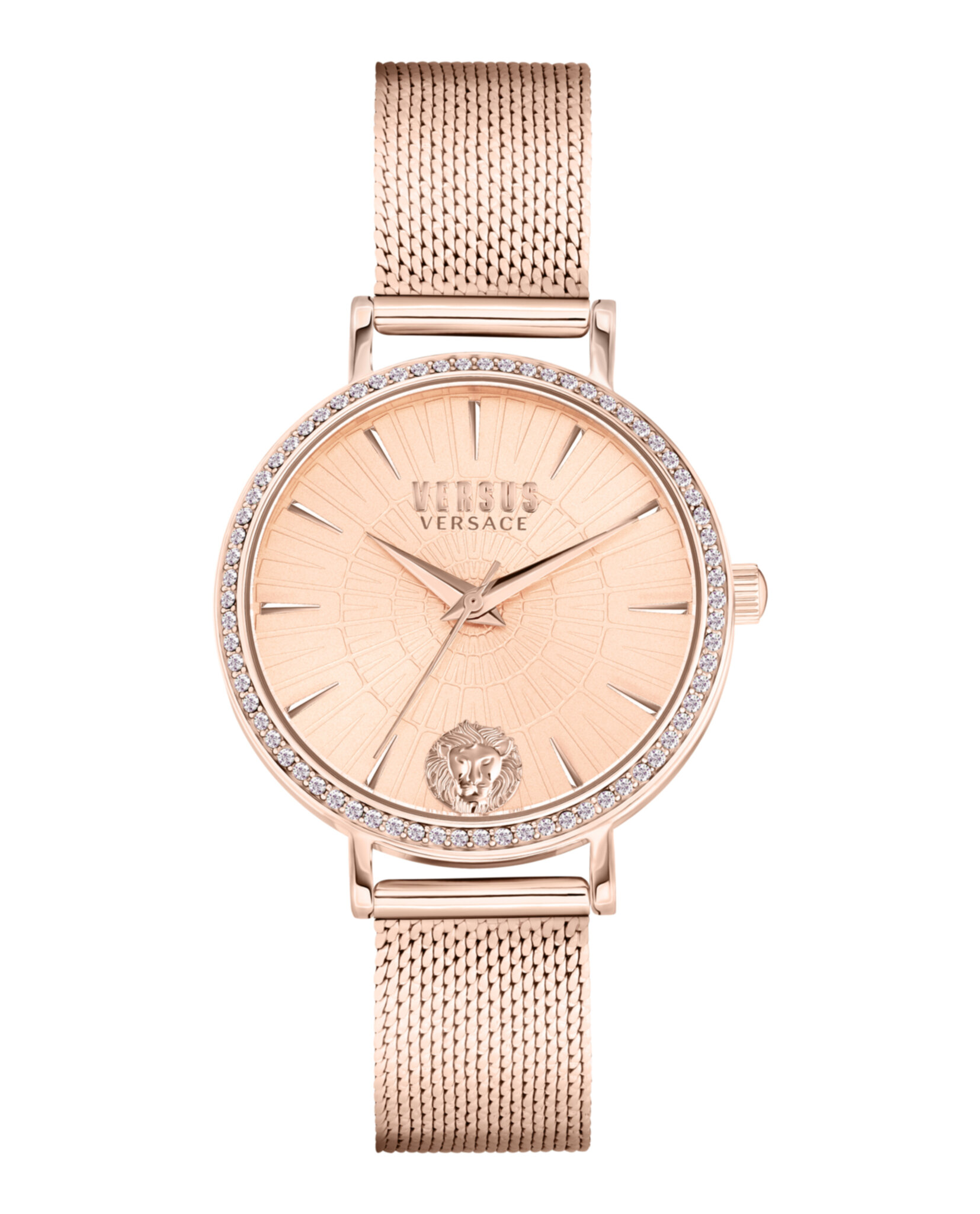 Versus Versace Womens Mar Vista Crystal Rose Gold 34mm  display picture 1