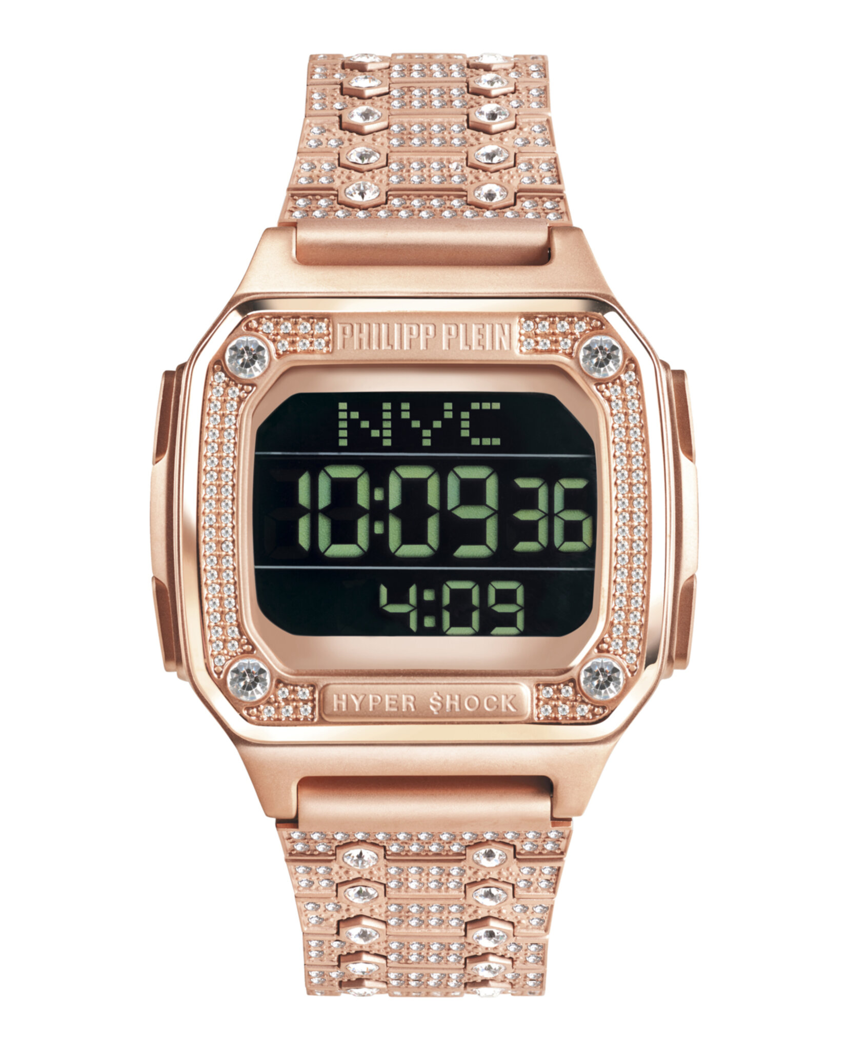 Philipp Plein Men Philipp Plein Mens Rose Gold Watch main image 1