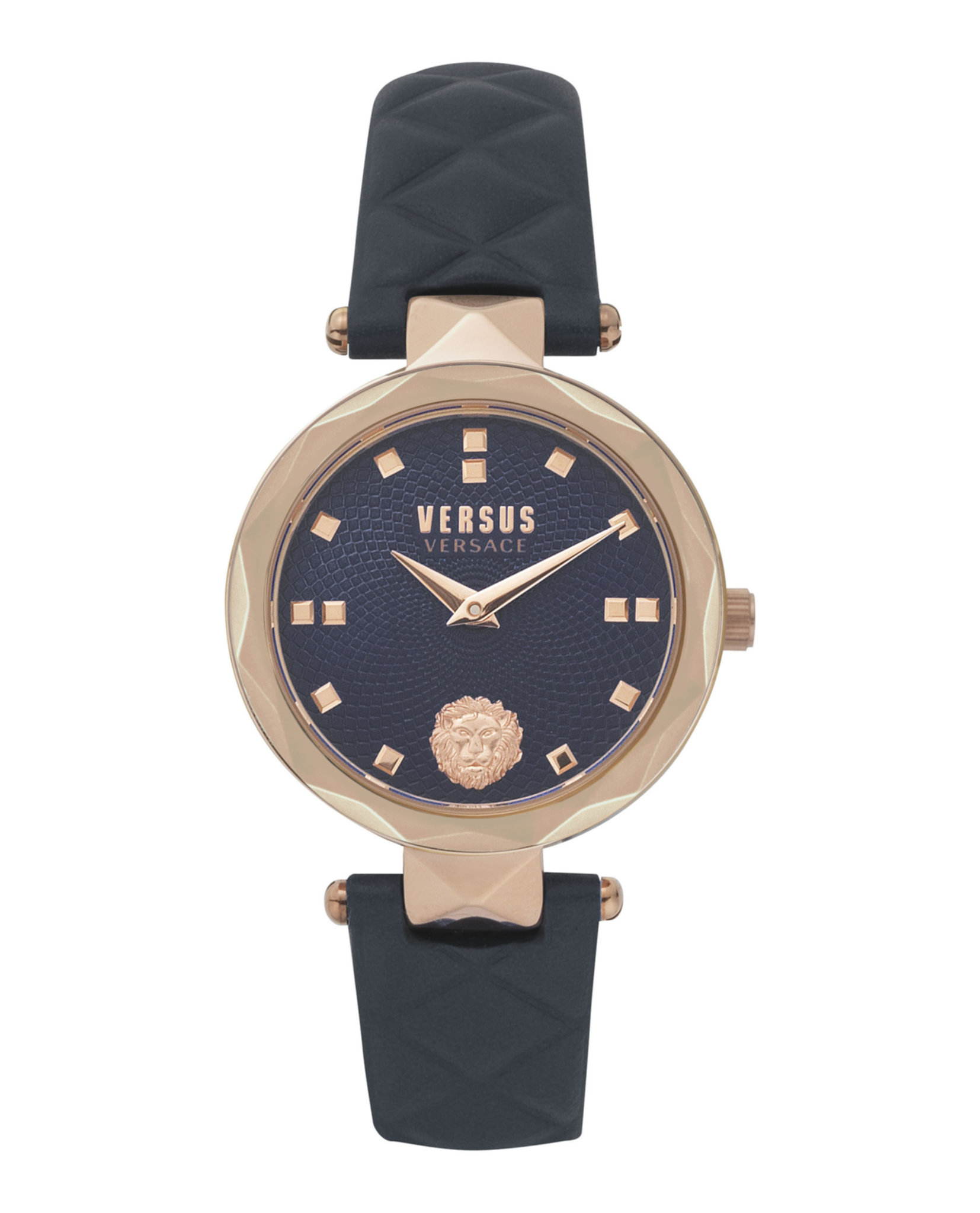 Versus Versace Women\'s Rose Goldtone Stainless Steel & Leather Strap Watch Versus Versace SP772618 Two Tone Rose Gold Ladies Watch  main image 2