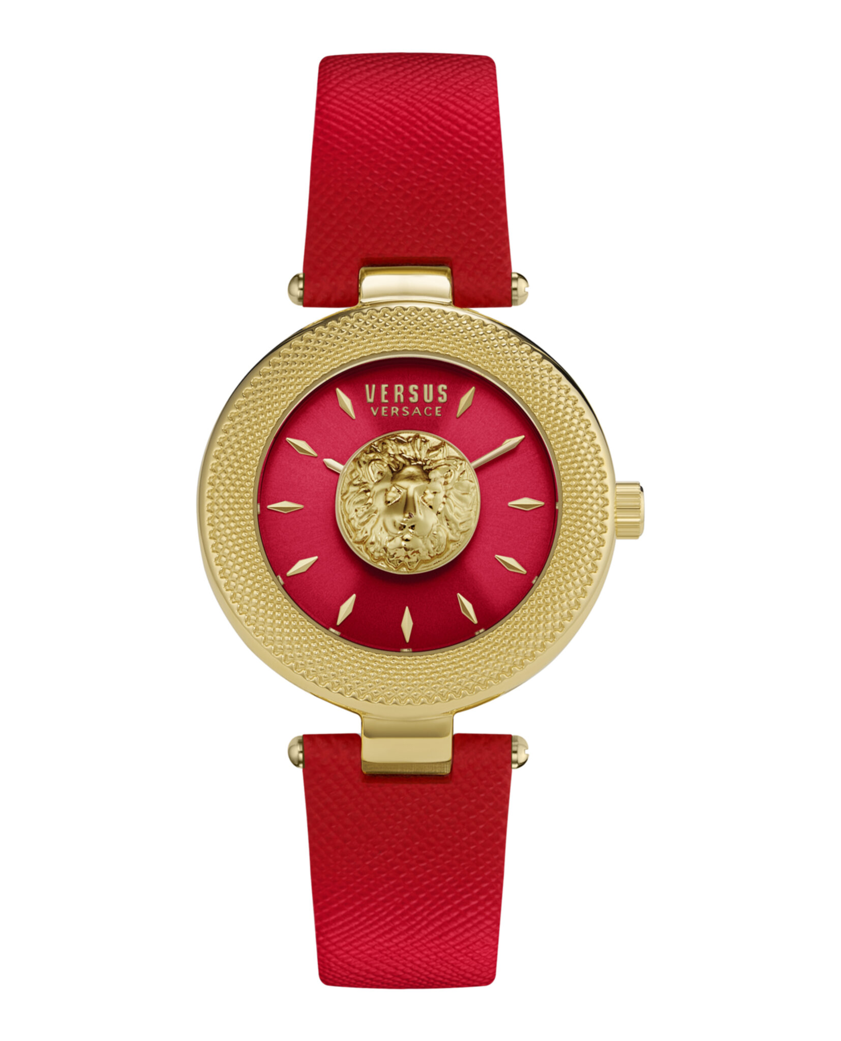 Versace 36mm Red Enamel Watch Versus Versace Womens Watches | Direct Luxury main image 4