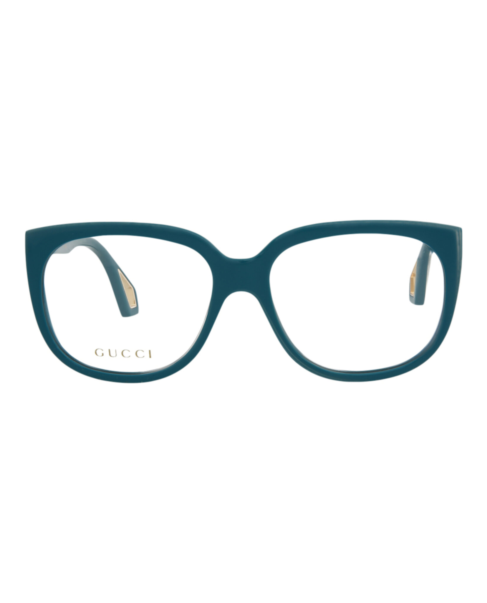 Gucci Womens Square/Rectangle Blue Blue Transparent Fashion