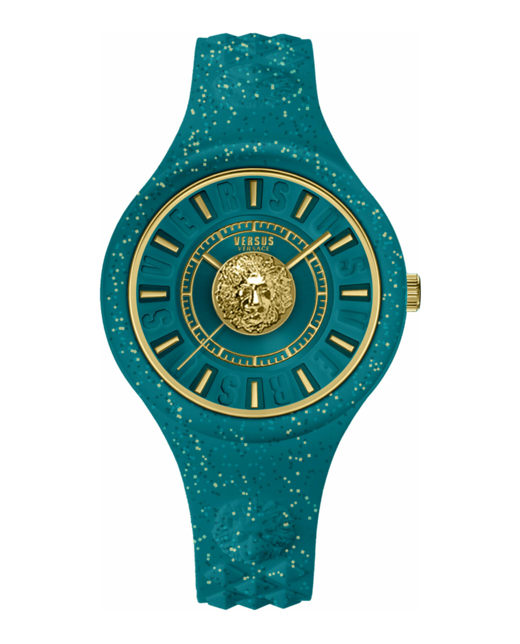 Versus Versace Womens Green 39mm Strap Fashion Watch | eBay display picture 1