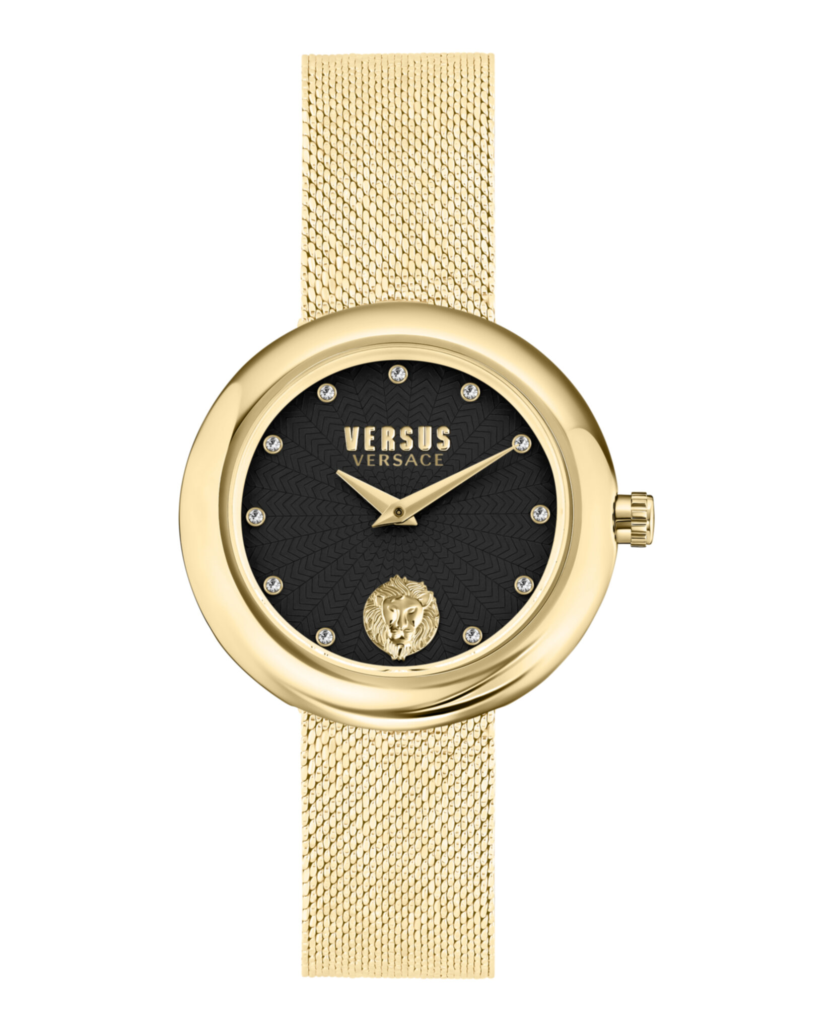 Sale Versus Versace Womens Gold 30mm Bracelet Fashion Watch Versace Versus By Versace Women main image 3