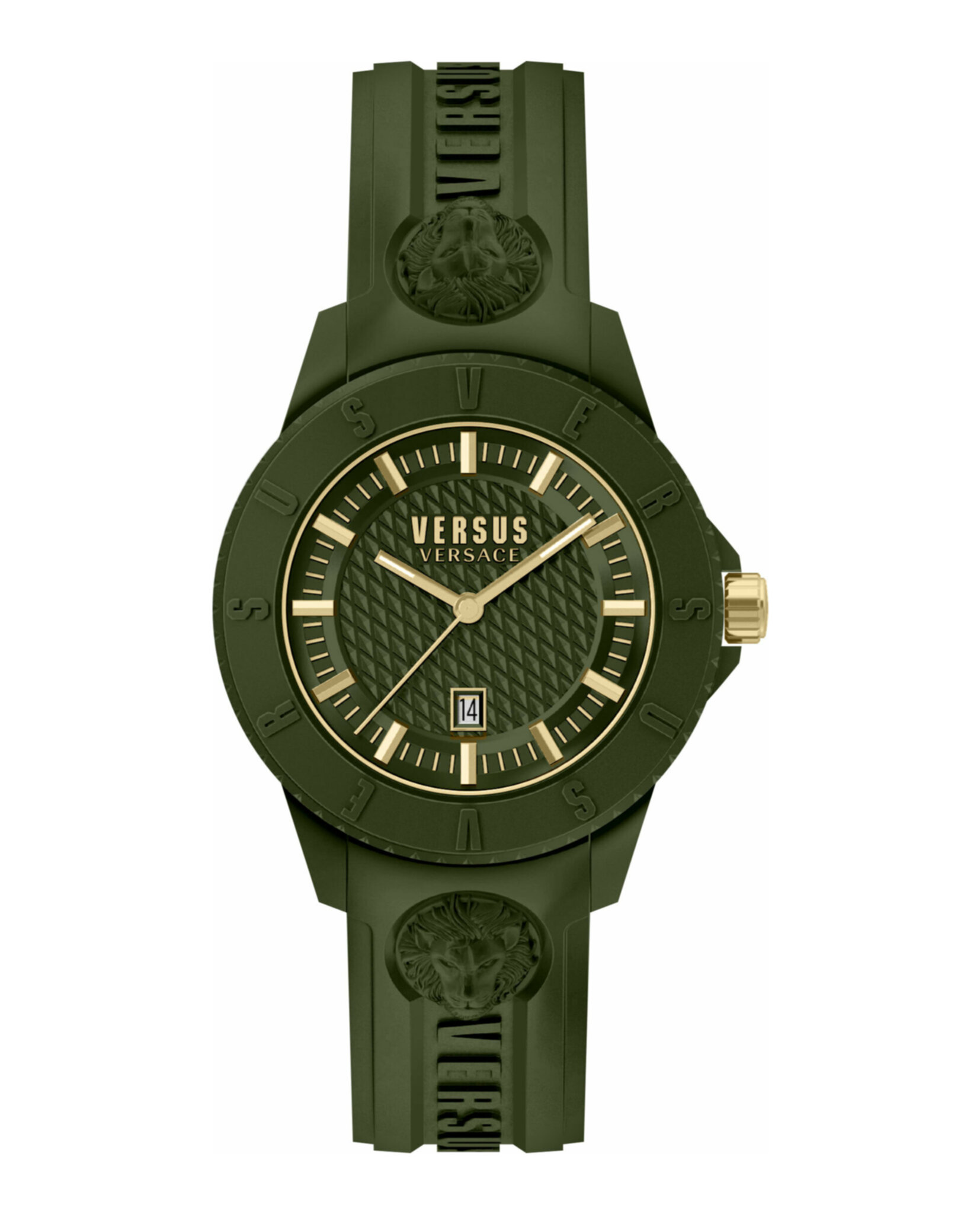 VERSUS VERSACE　ヴェルサーチ 腕時計　レッド　VSPOY8821 VERSUS VERSACE ヴェルサーチ 腕時計 レッド VSPOY8821