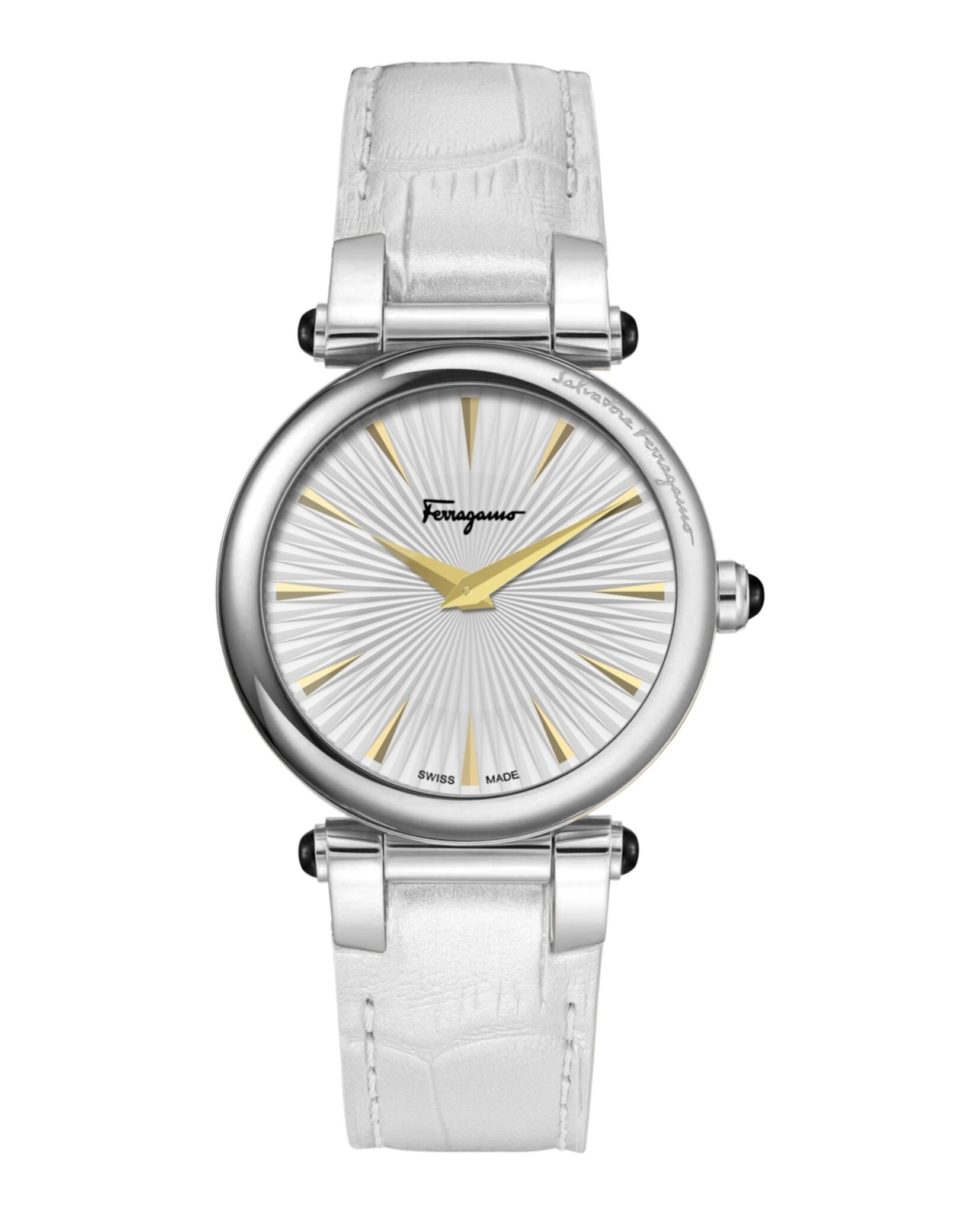 Ferragamo Womens Idillio Stainless Steel 36mm Strap Fashion  display picture 1