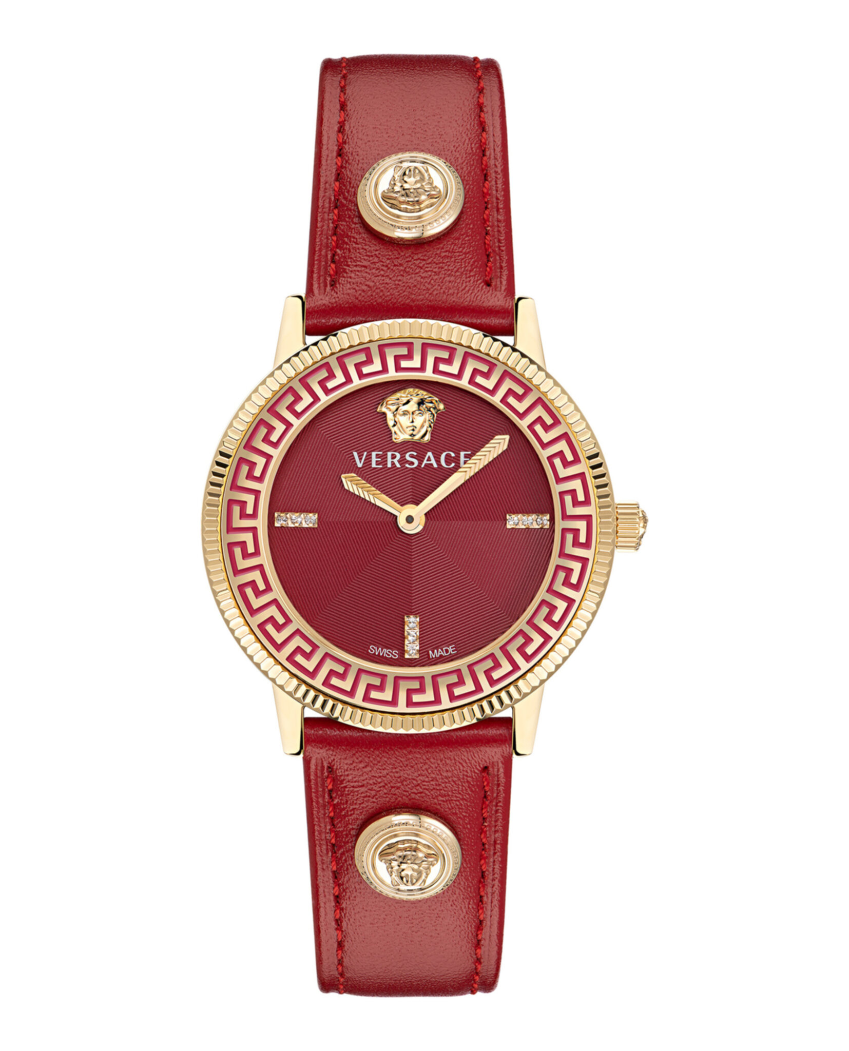 Versace V-Tribute 36mm watch Versace V-Circle Tribute Women main image 2