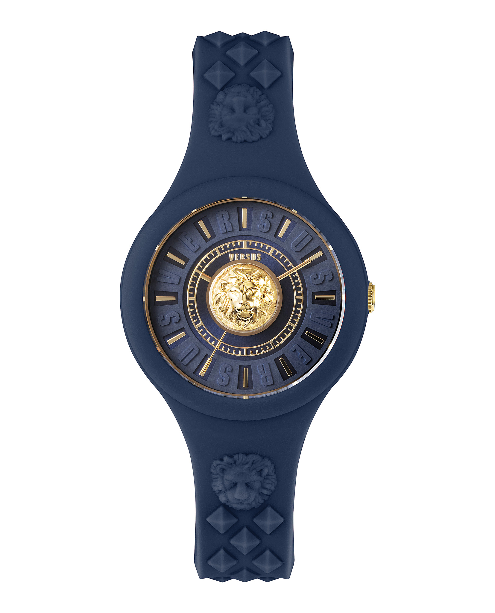 Rare Versace Versus Ladies 39mm Watch Amazon.com: Versus Versace Womens Watches Blue 39 mm Fire  main image 3
