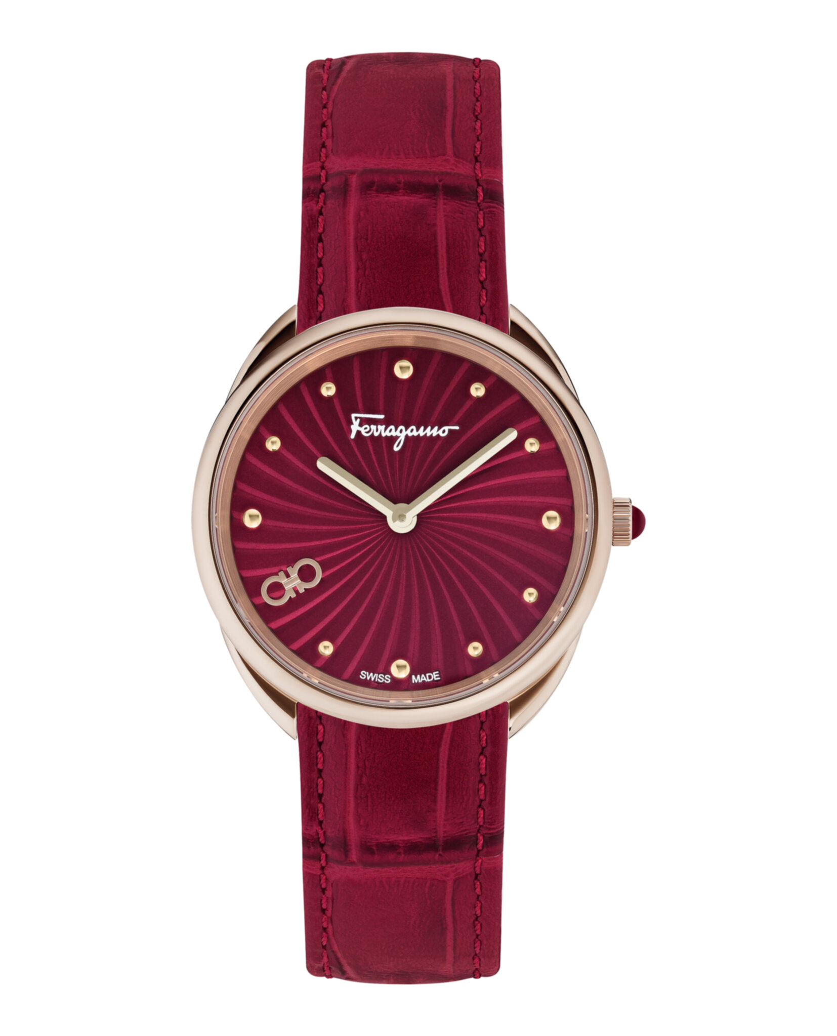 Salvatore Ferragamo Fashion Womens Watch Ferragamo Womens Stainless Steel 28mm Bracelet Fashion Watch  main image 2